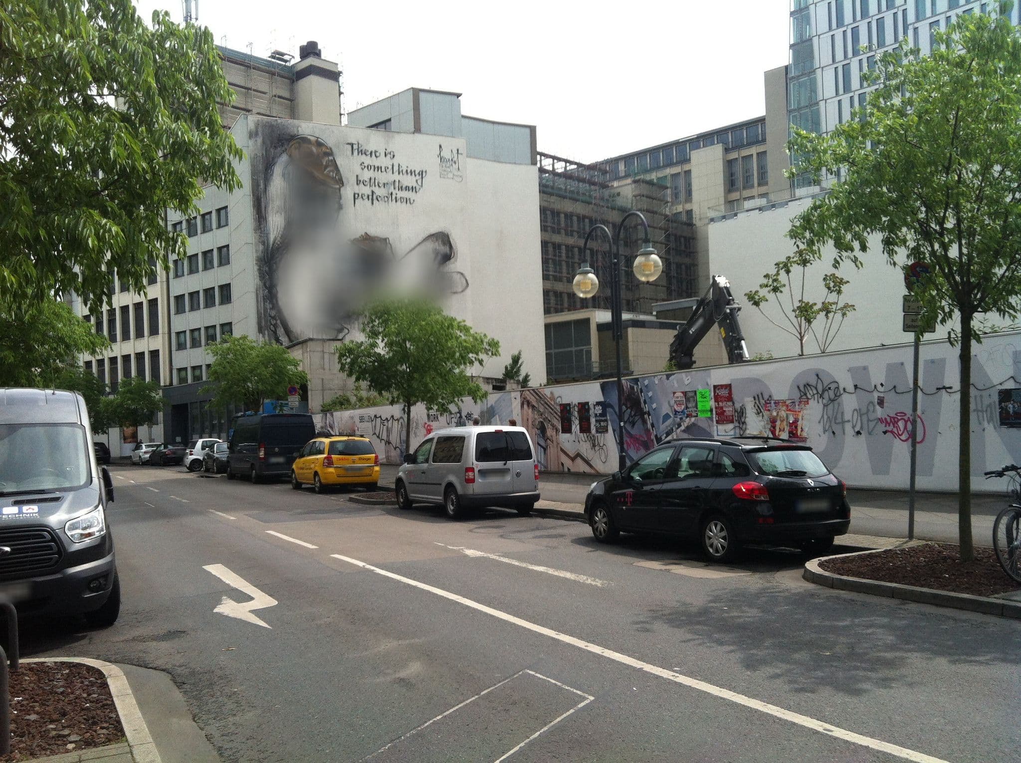 Street view near Residence Inn Frankfurt City Center, Frankfurt am Main
