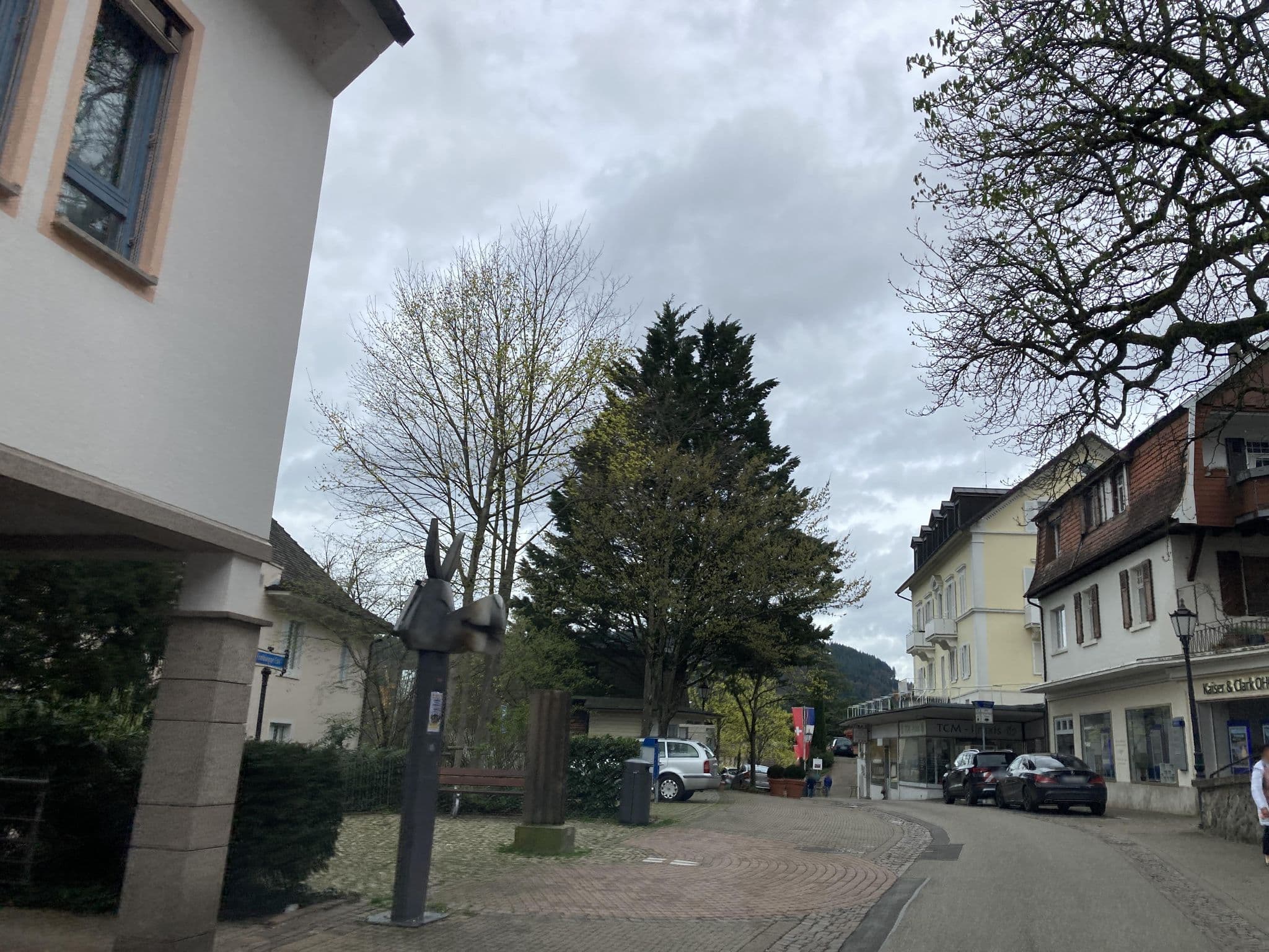 Street view near Hotel Villa Rosenhof, Badenweiler — © tasmaniadevil (CC BY-SA · Mapillary)