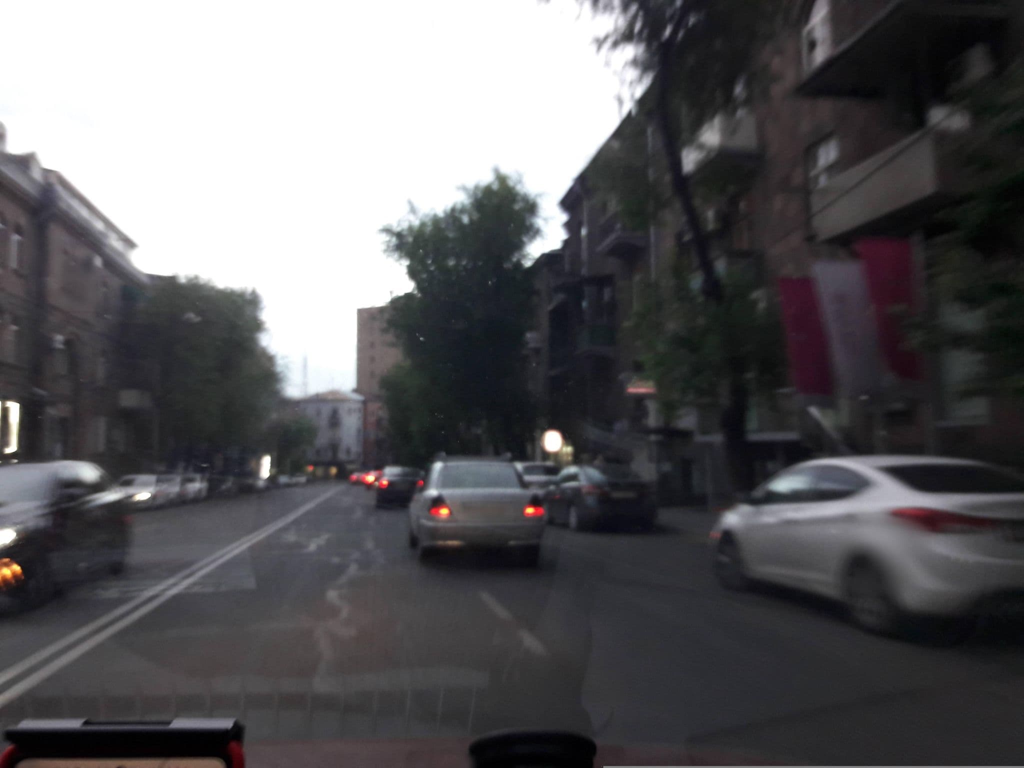 Street view near Manand, Yerevan — © noktoborus (CC BY-SA · Mapillary)