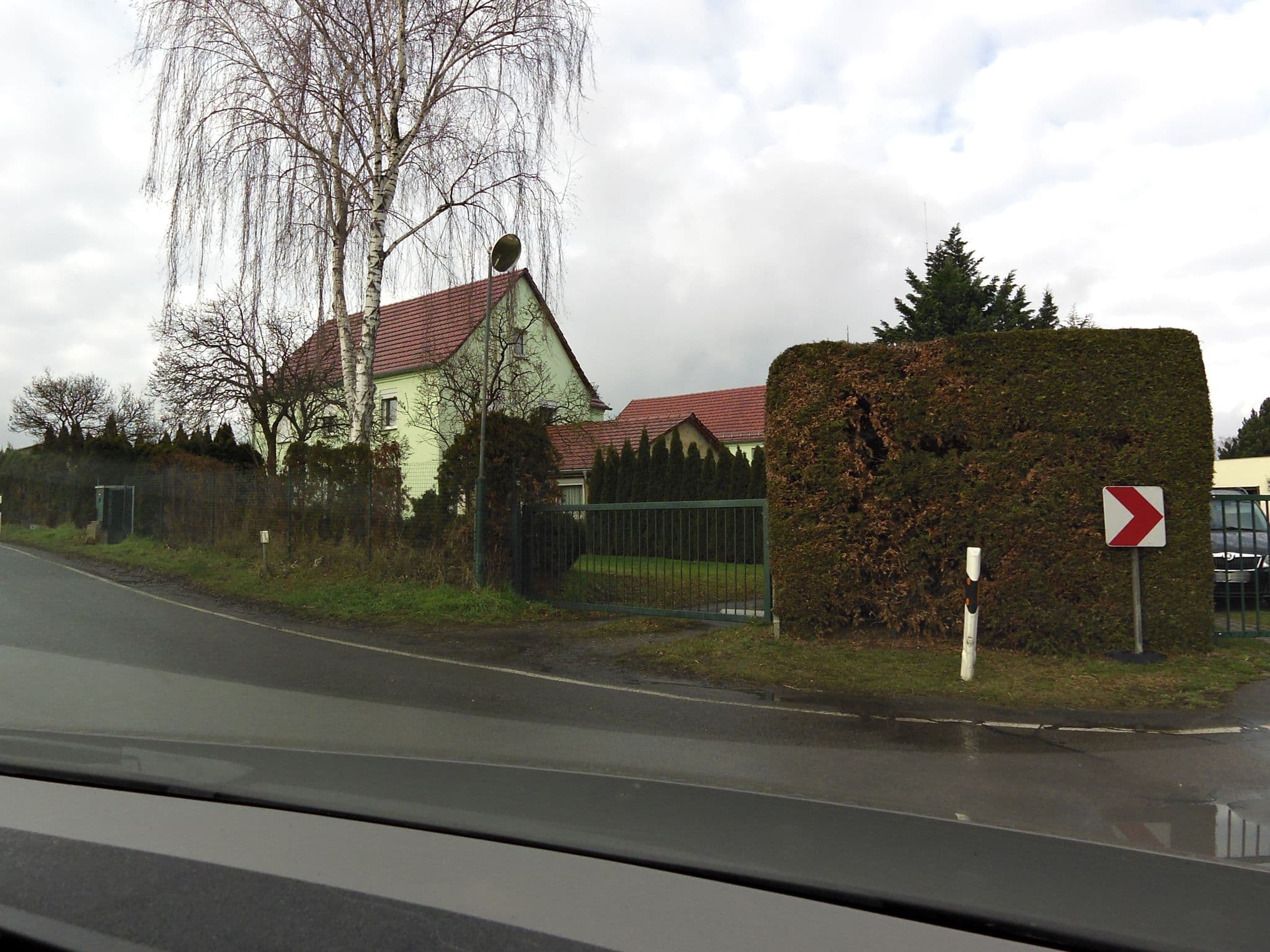 Street view near Brachmann GmbH, Kitzen — © zoegglmeyr (CC BY-SA · Mapillary)