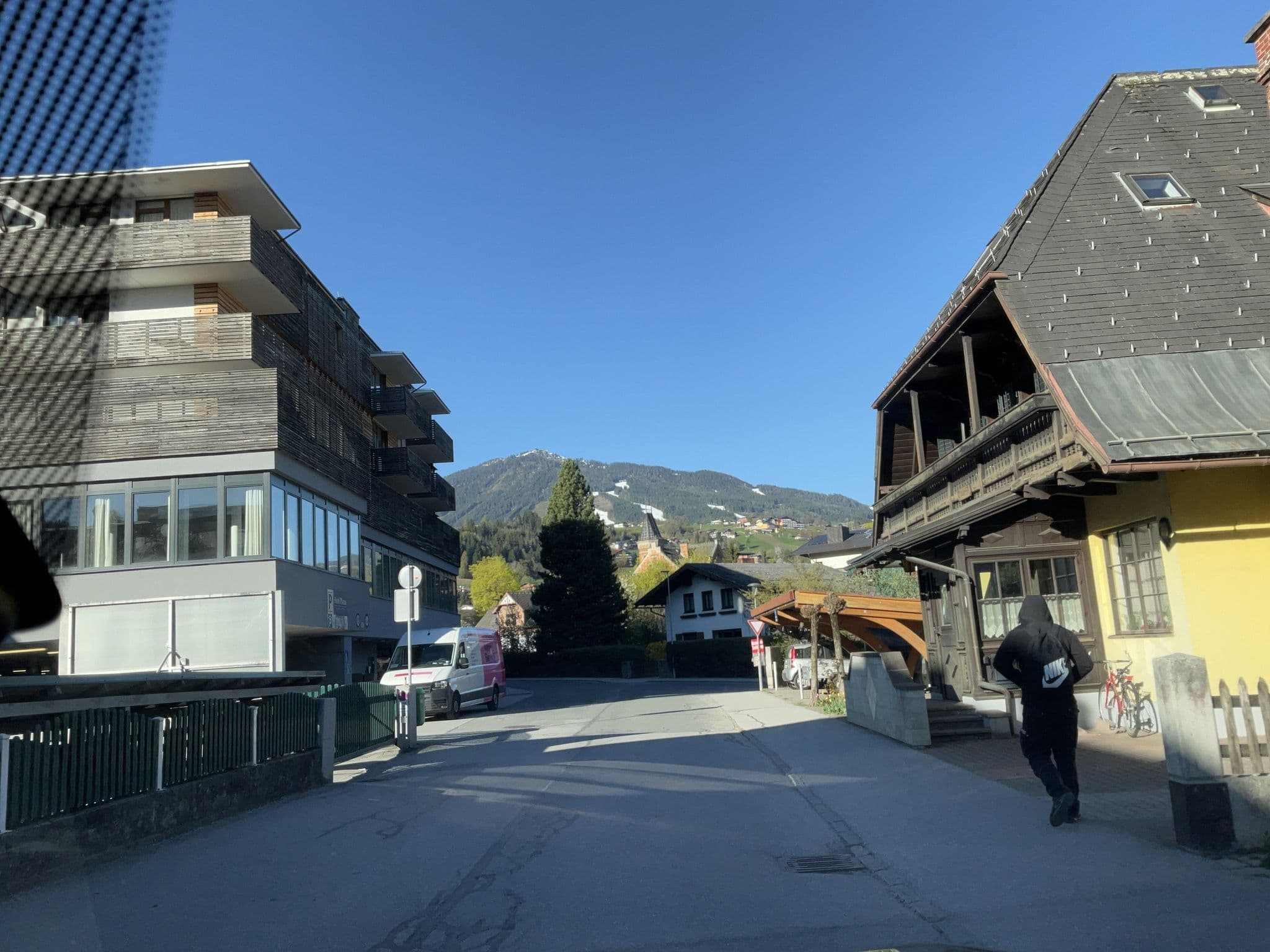 Street view near Haus Irmgrad, Schladming
