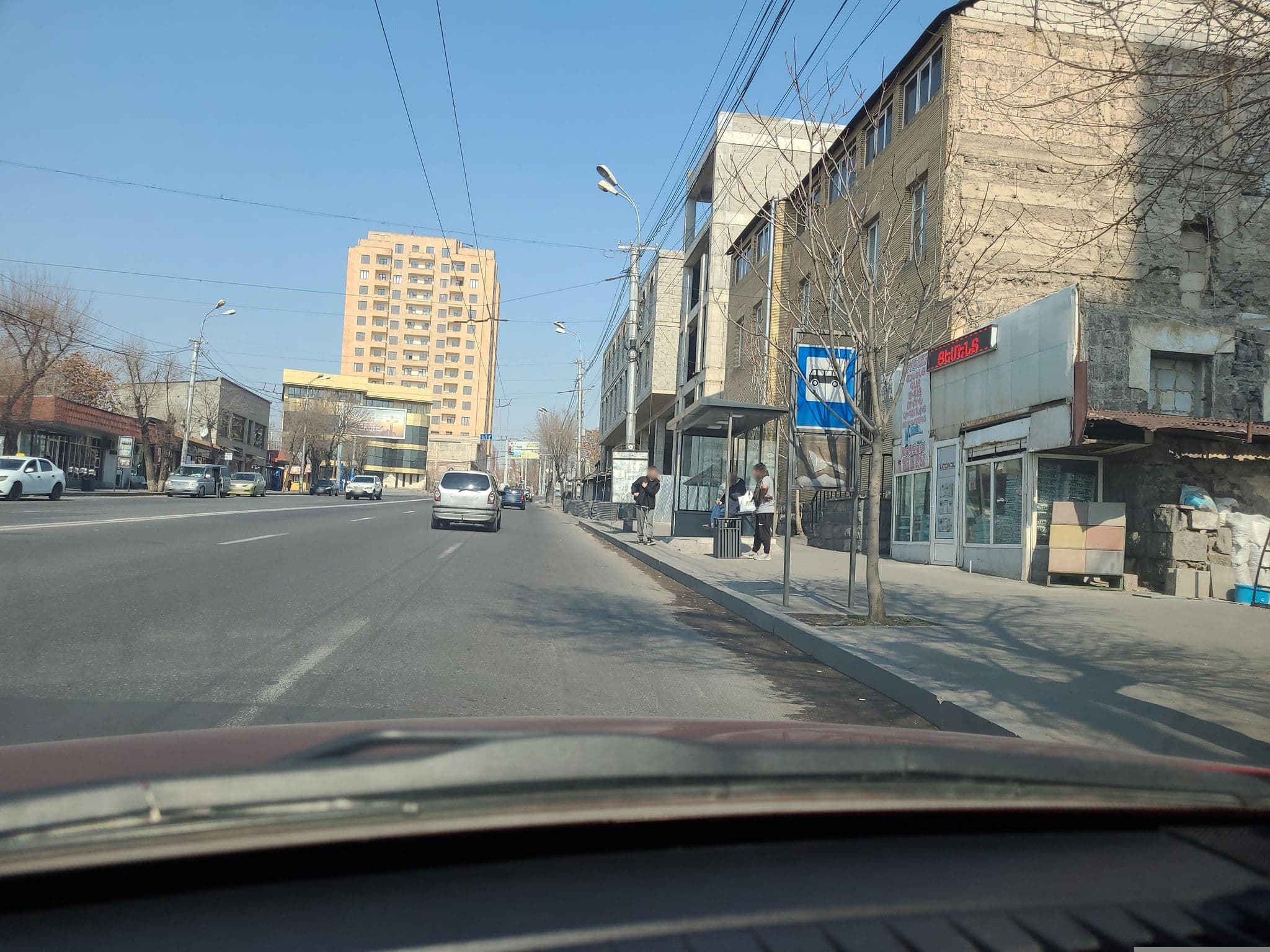 Street view near Zara, Ajapnyak — © noktoborus (CC BY-SA · Mapillary)