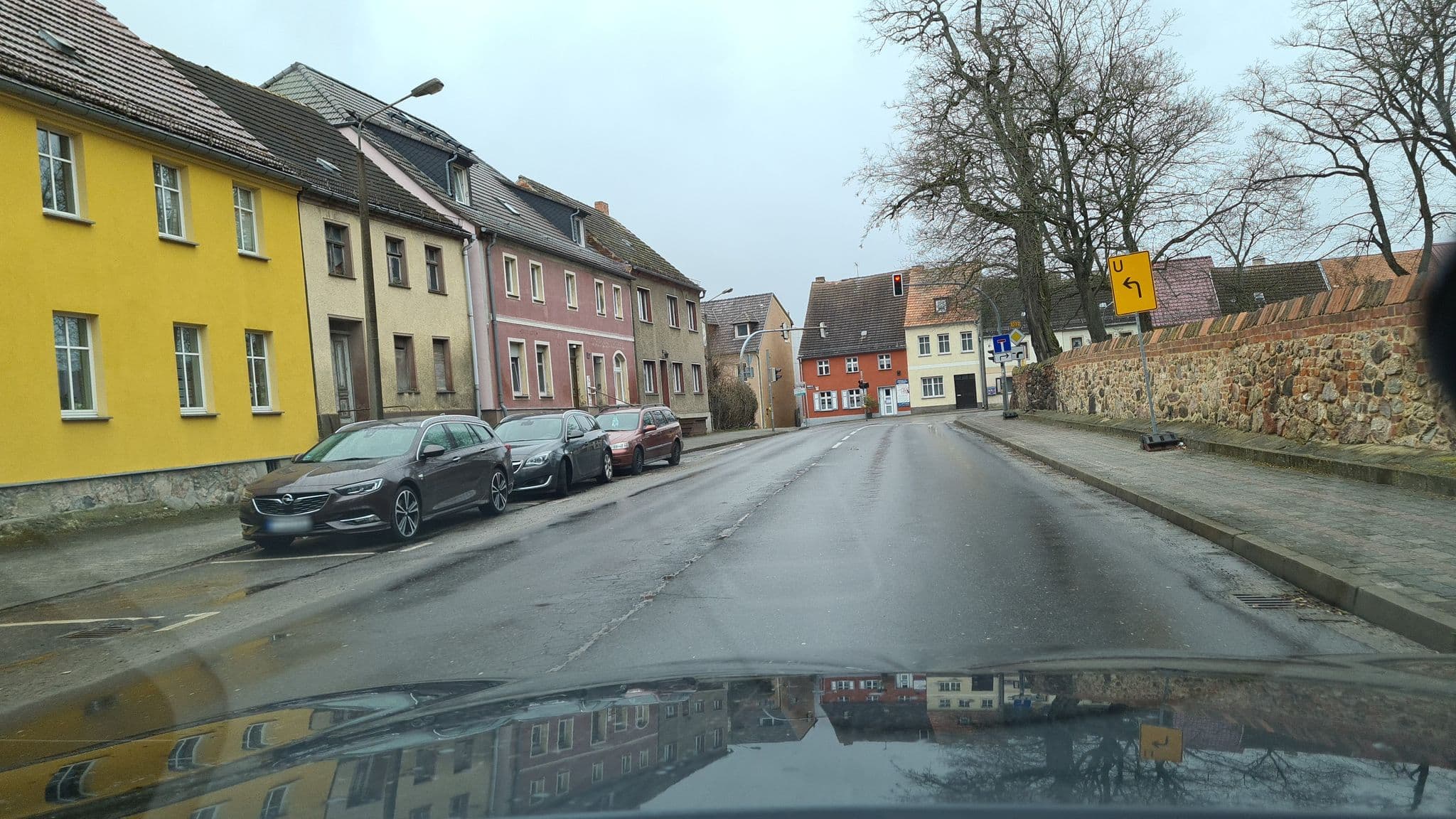 Street view near Zimmervermietung, Jüterbog — © jenki (CC BY-SA · Mapillary)