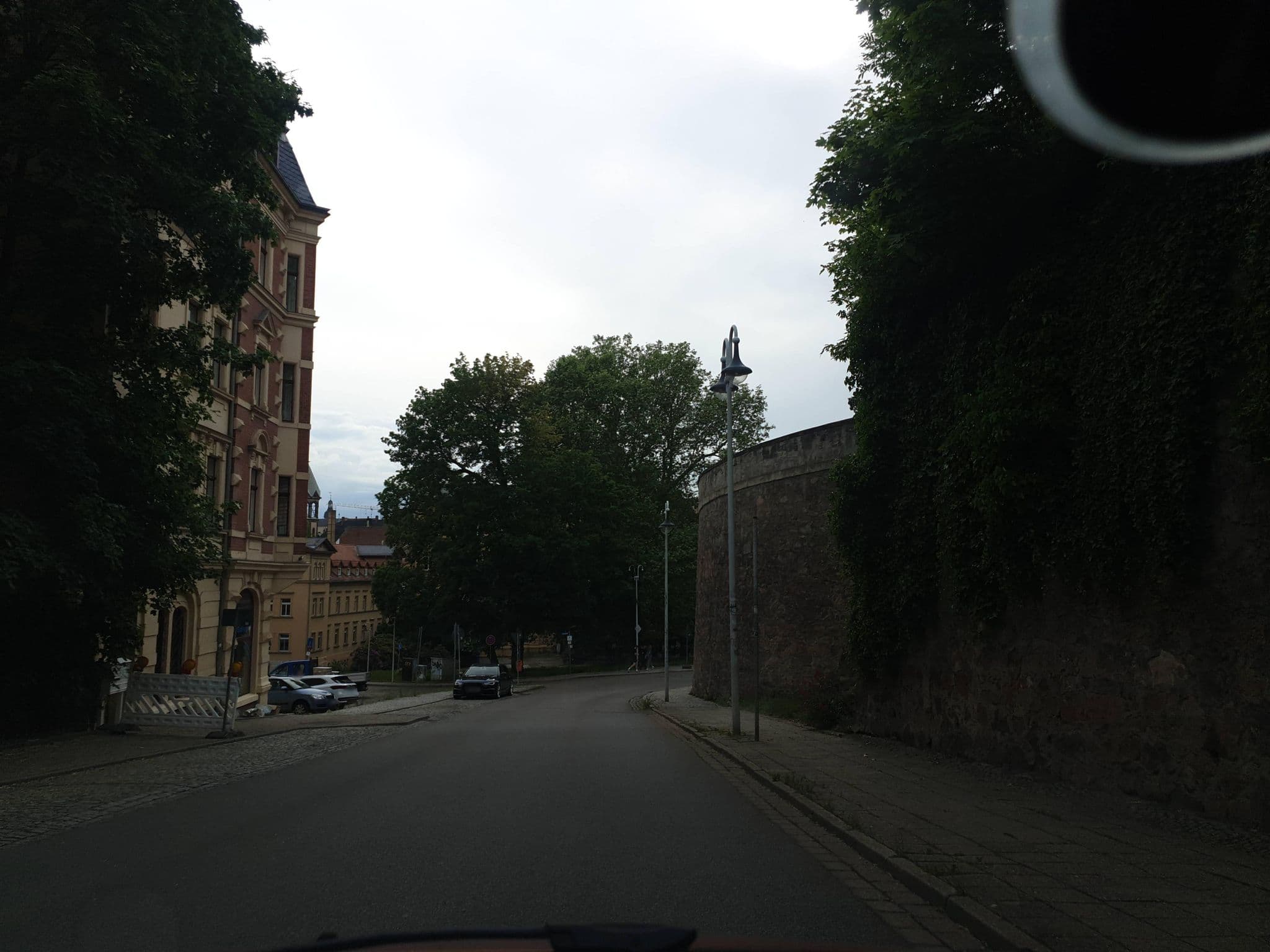 Street view near Ferienwohnung "Schlossblick" Altenburg, Altenburg — © canislupus (CC BY-SA · Mapillary)