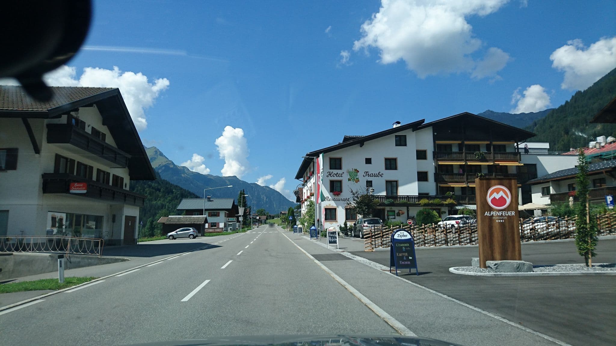 Street view near Alpenfeuer Montafon, Sankt Gallenkirch — © voschix (CC BY-SA · Mapillary)