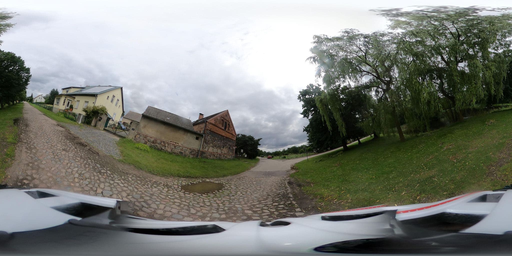 Street view near Hundsrose, Steinhöfel — © Oderradler (CC BY-SA · Mapillary)