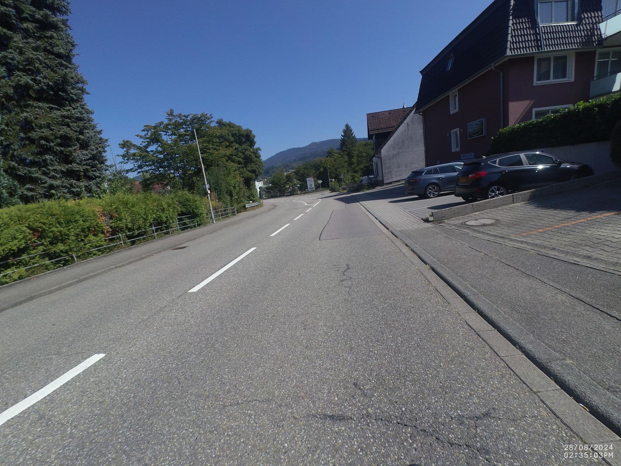 Street view near Hotel & Mühlenapartments, Gernsbach — © VIA_AE (CC BY-SA · Mapillary)