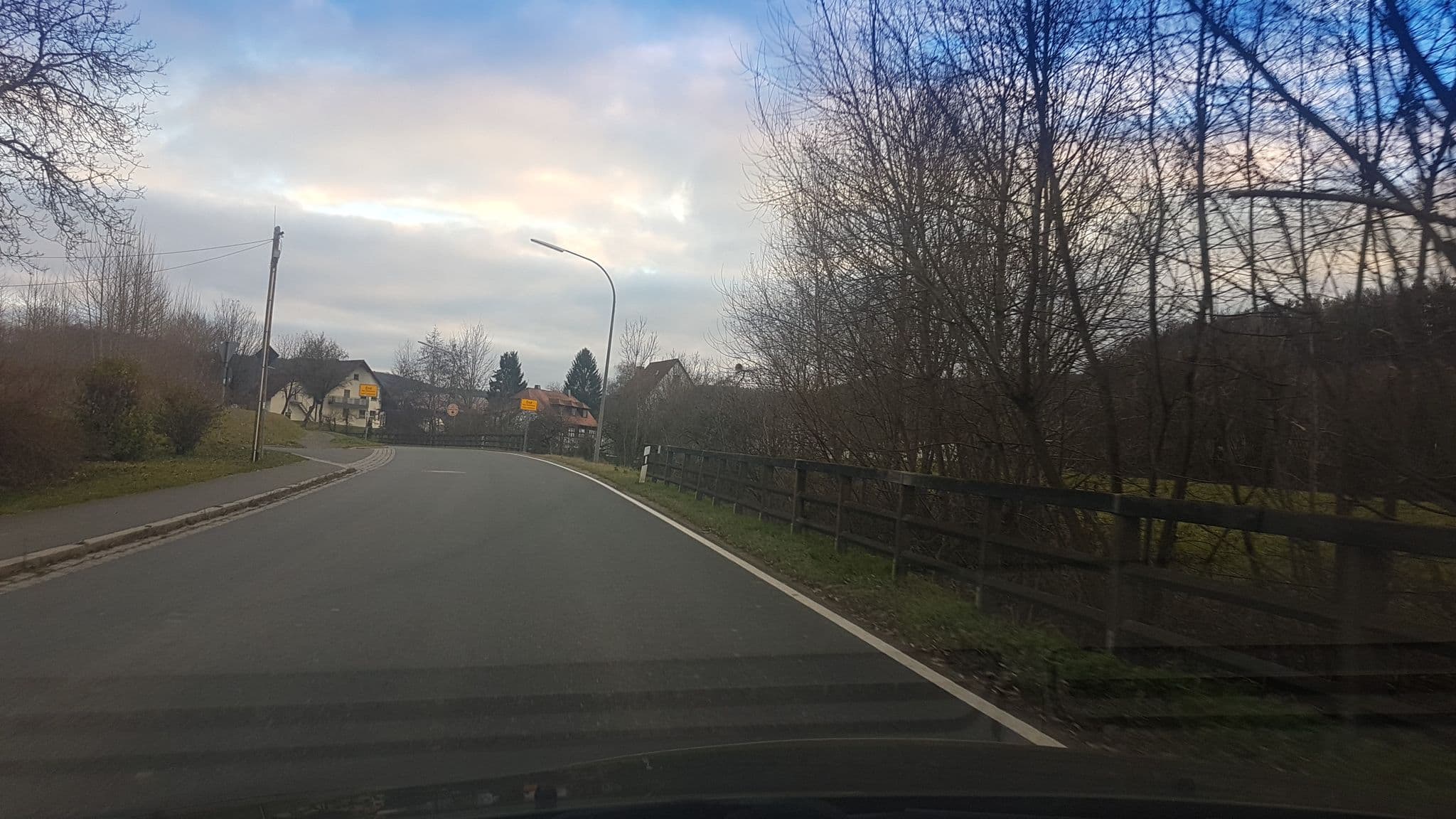 Street view near Pension zur Mühle, Bad Staffelstein — © r66 (CC BY-SA · Mapillary)