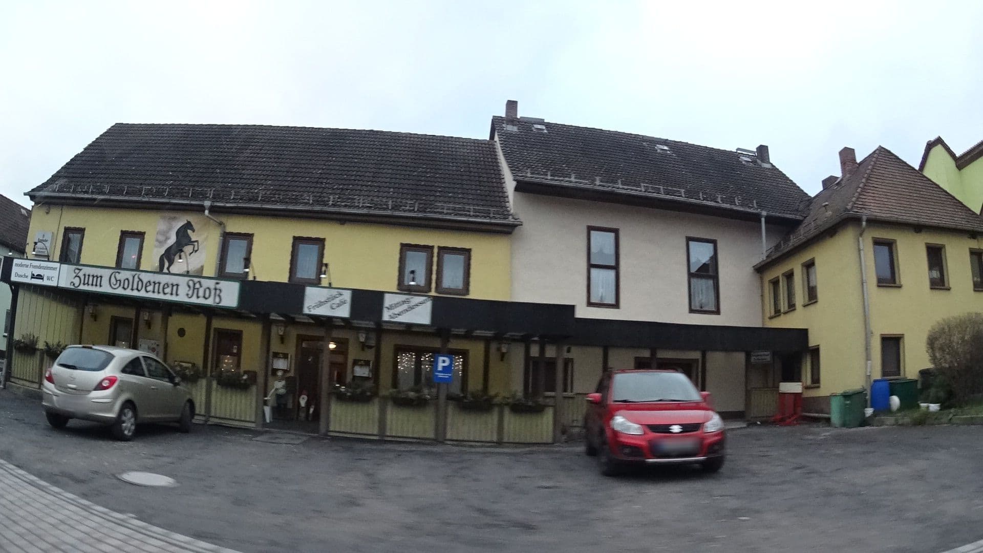 Street view near Gasthaus "Zum Goldenen Roß", Orlamünde — © ramap (CC BY-SA · Mapillary)