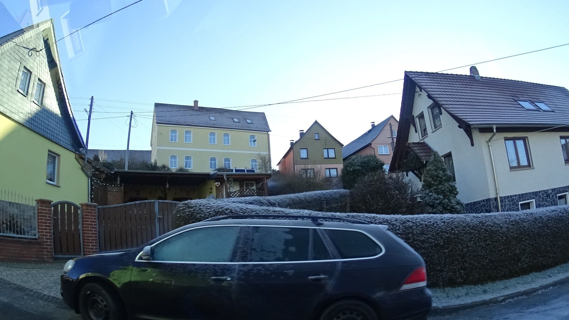 Street view near Lehmhof Lindig, Kahla — © ramap (CC BY-SA · Mapillary)