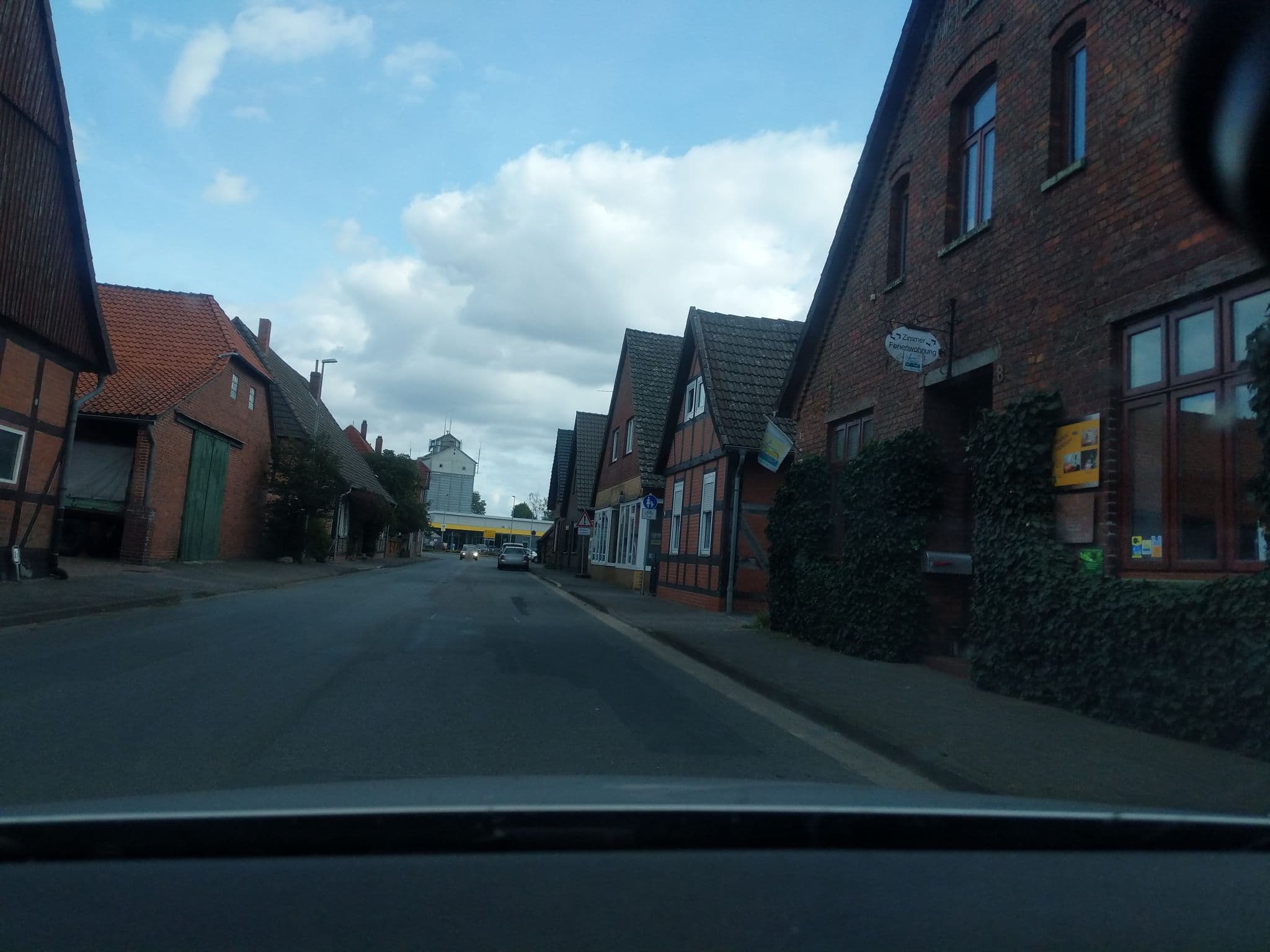 Street view near Pension Freiraum, Bücken — © nesshof (CC BY-SA · Mapillary)