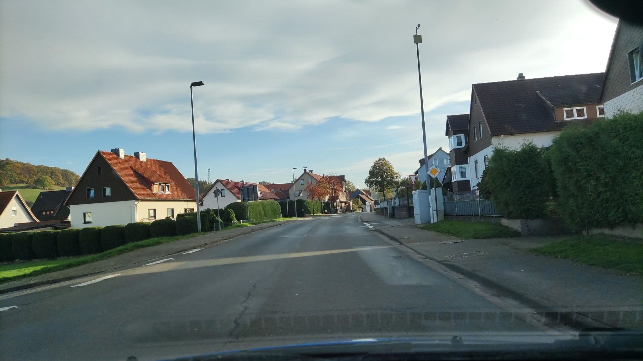 Street view near Gästehaus Ropeter, Dassel — © hotteliene (CC BY-SA · Mapillary)