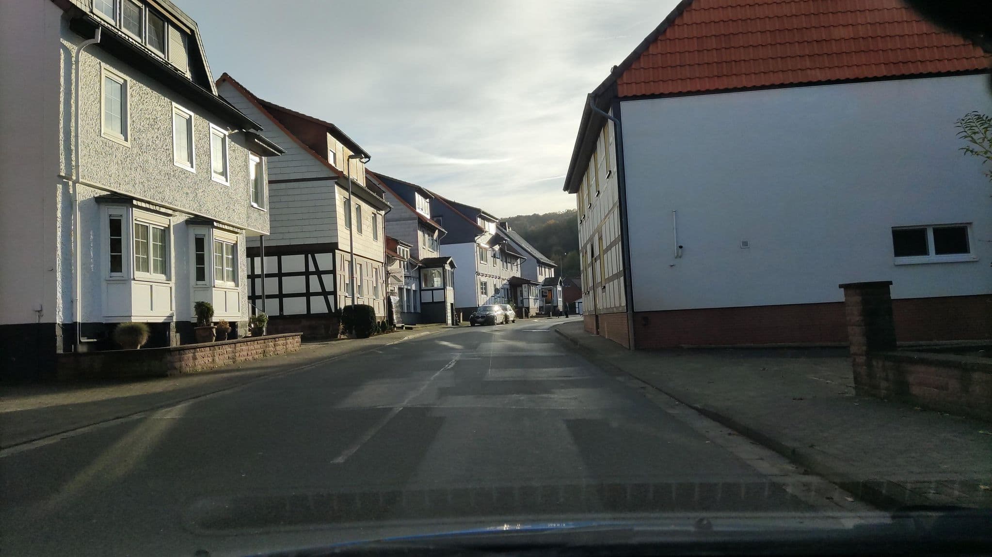 Street view near Gästehaus Heise, Dassel — © hotteliene (CC BY-SA · Mapillary)