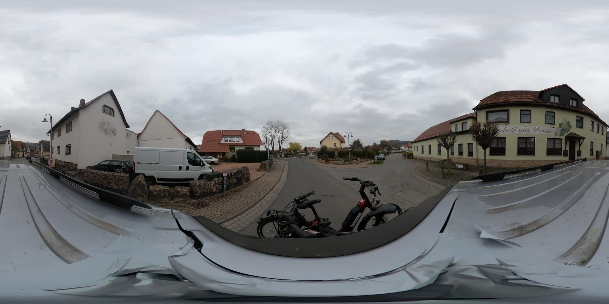 Street view near Landhotel zum Baier, Dermbach — © Mobilitaetswerk (CC BY-SA · Mapillary)