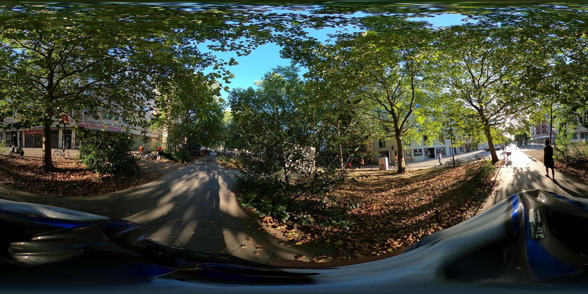 Street view near Downtown Apartments Mitte/Wedding, Wedding — © eserte (CC BY-SA · Mapillary)
