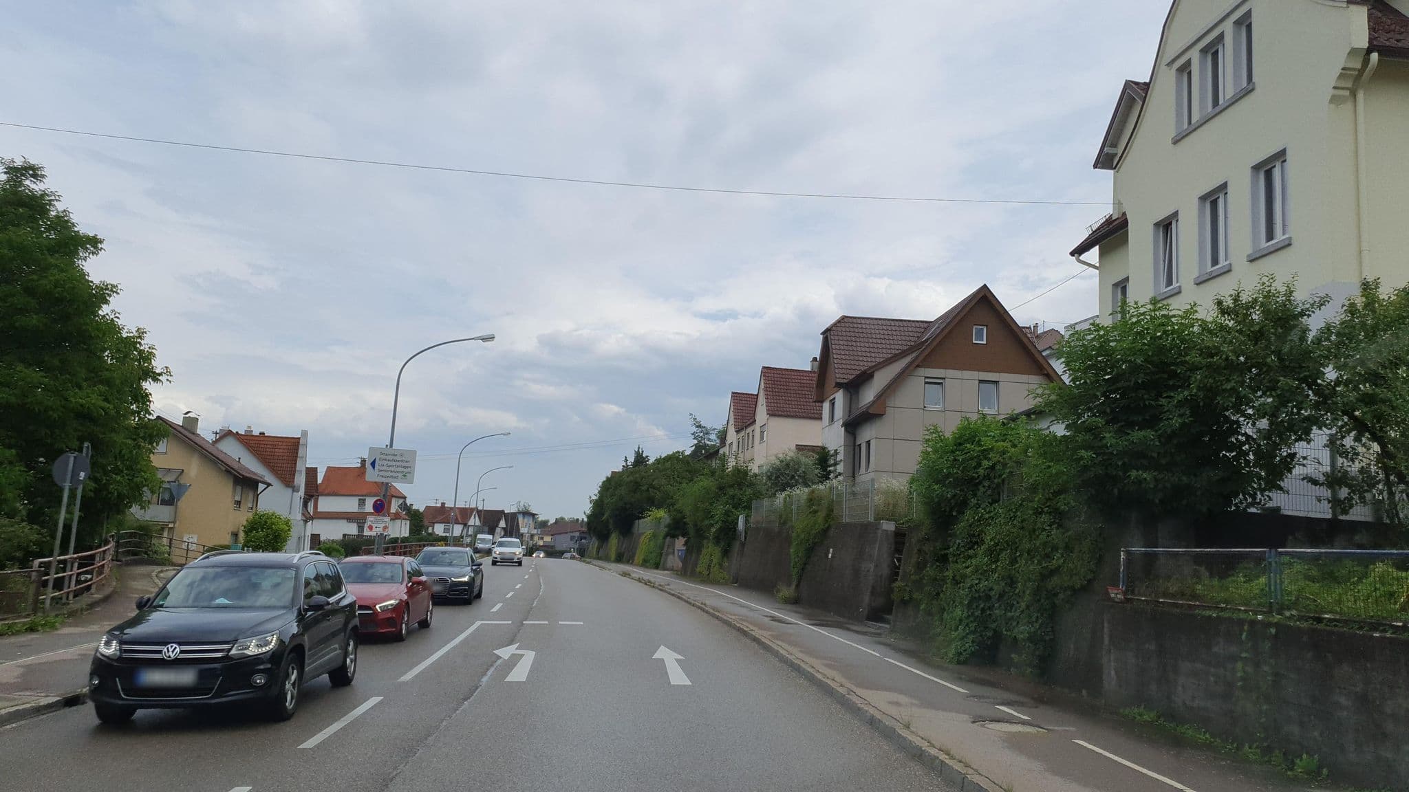 Street view near Ferienwohnung Ulm Blaustein, Klingenstein — © teddy73 (CC BY-SA · Mapillary)