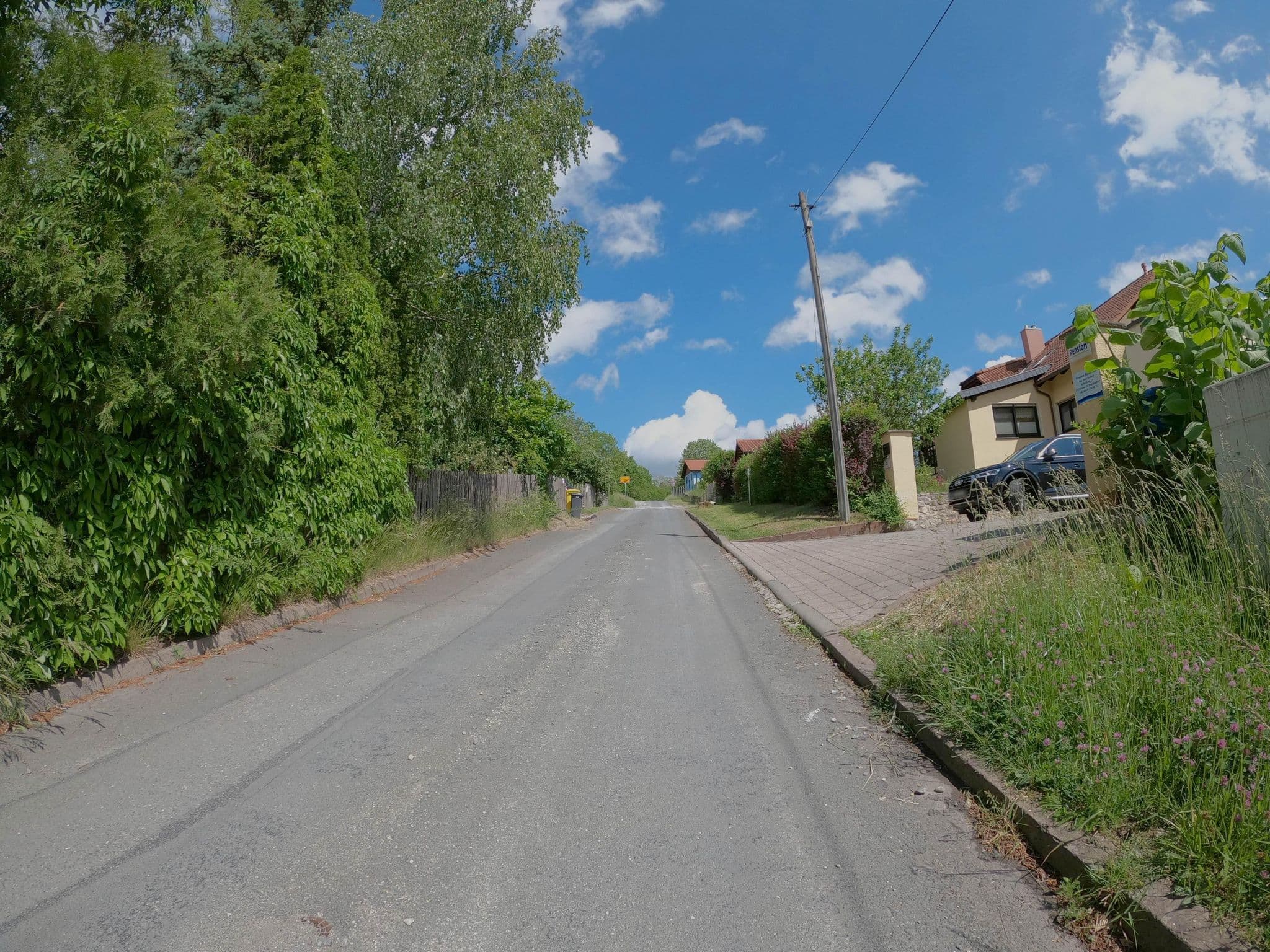 Street view near Pension Panorama, Rothenstein — © 741852963 (CC BY-SA · Mapillary)