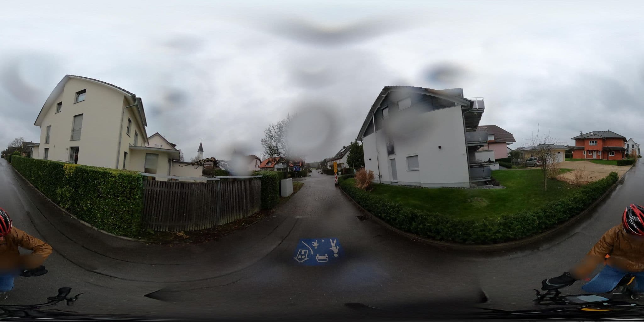 Street view near ausZeit Ferienwohnungen, Hagnau — © RadNETZ (CC BY-SA · Mapillary)