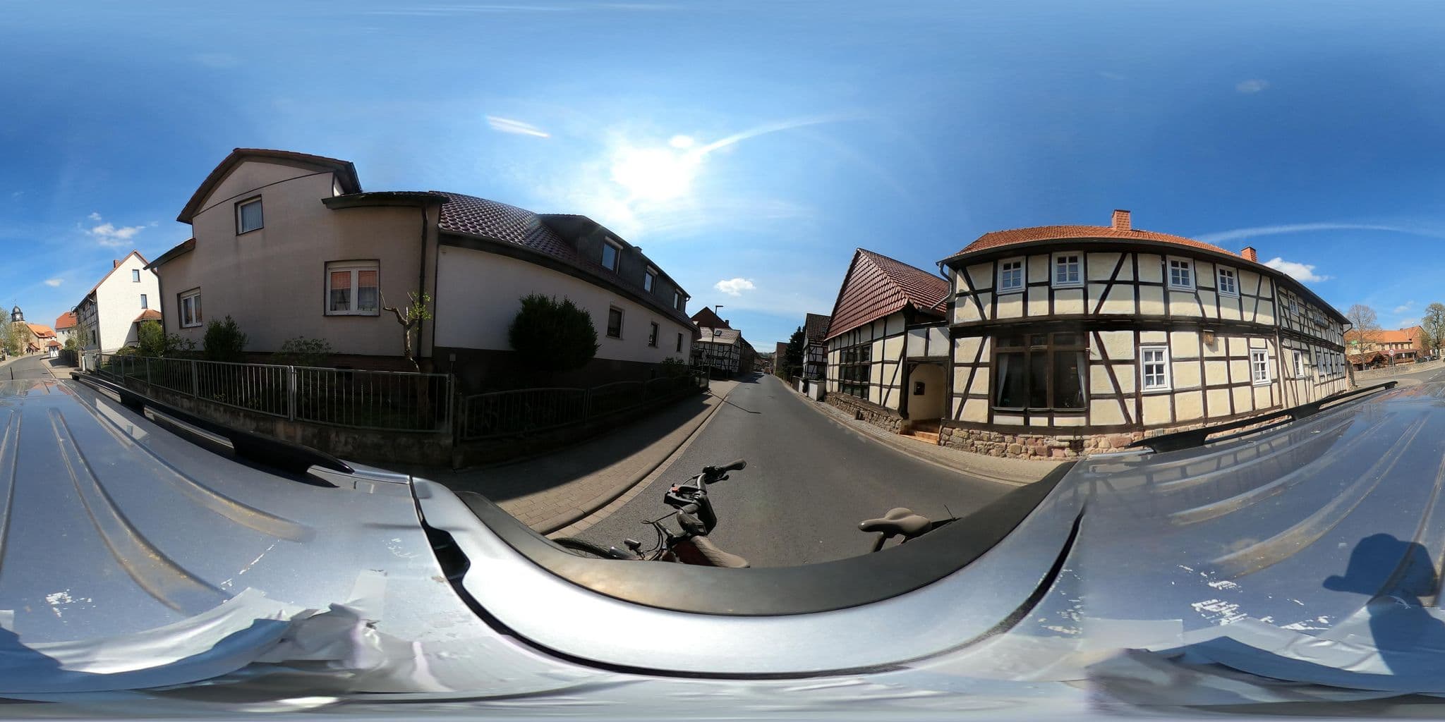 Street view near Aßmans Hof, Lauchröden — © Mobilitaetswerk (CC BY-SA · Mapillary)