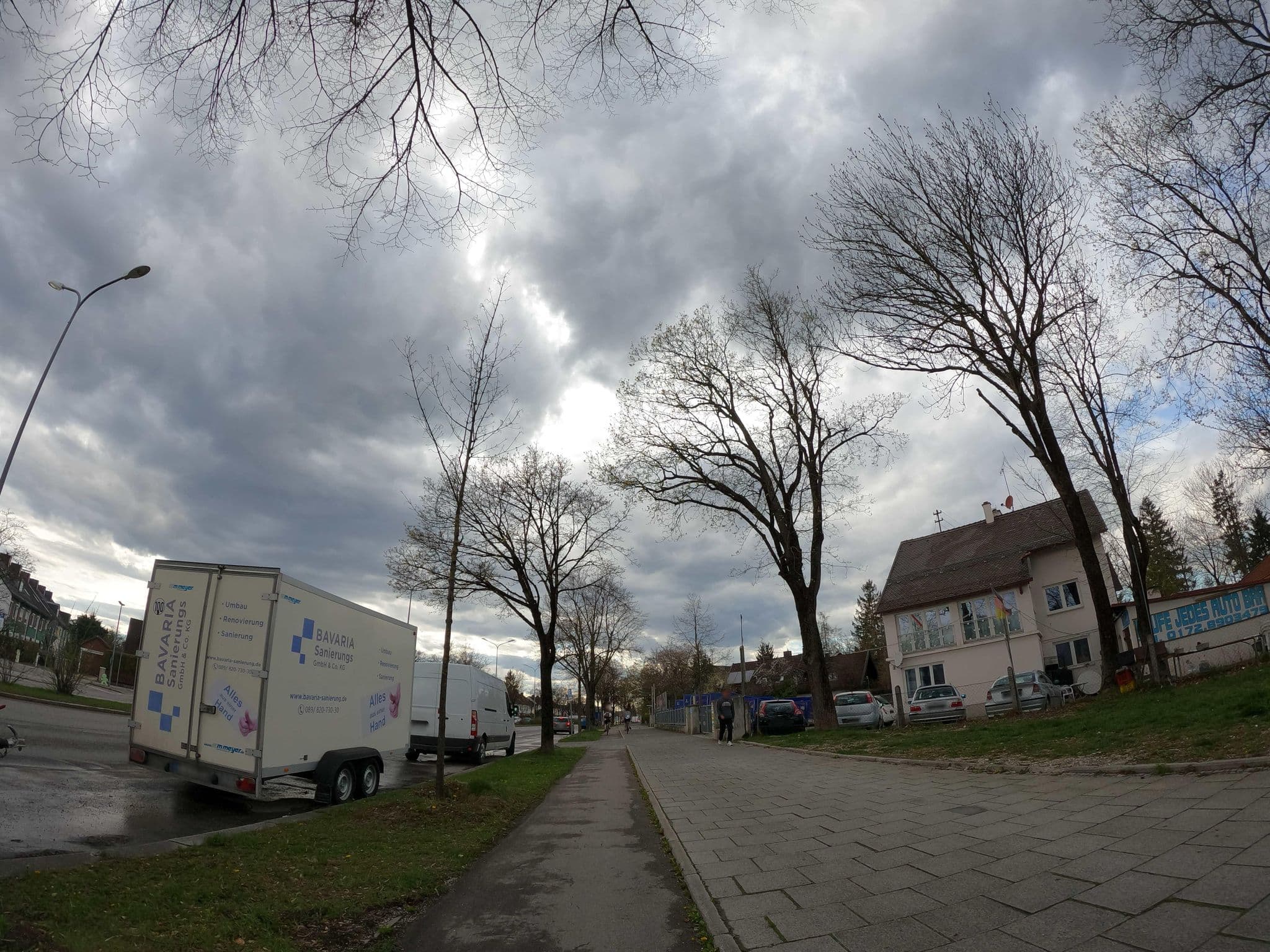 Street view near AMH Wohnen auf Zeit, Haar — © strubbl (CC BY-SA · Mapillary)