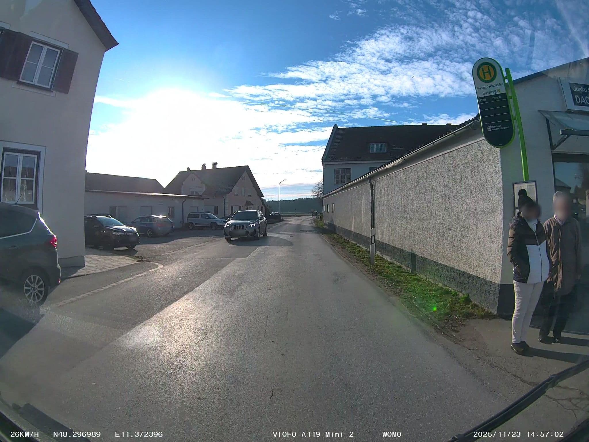 Street view near Hotel Lachner, Bergkirchen — © soulcover (CC BY-SA · Mapillary)
