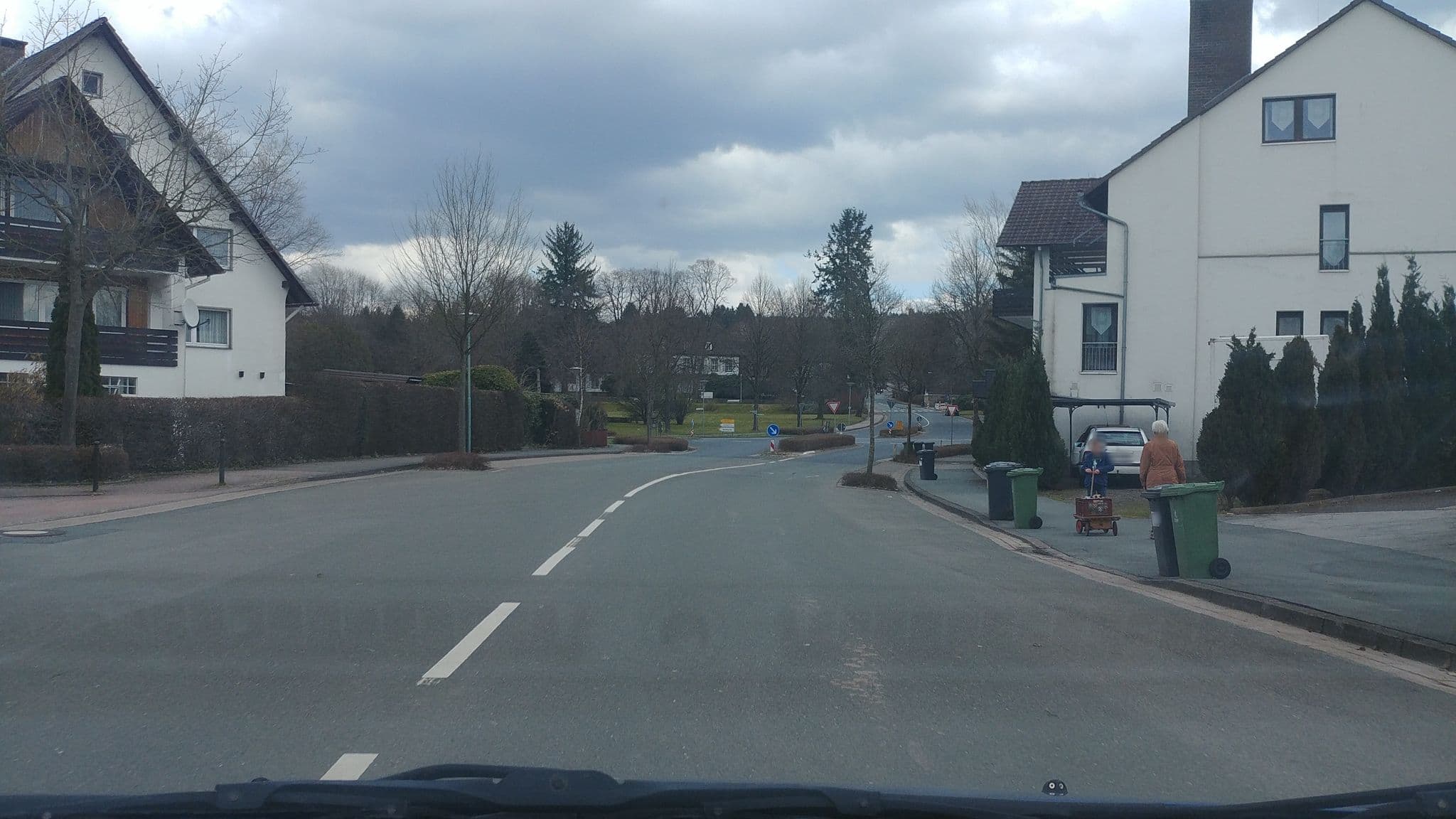 Street view near Hotel Christina, Boffzen — © cageythree (CC BY-SA · Mapillary)