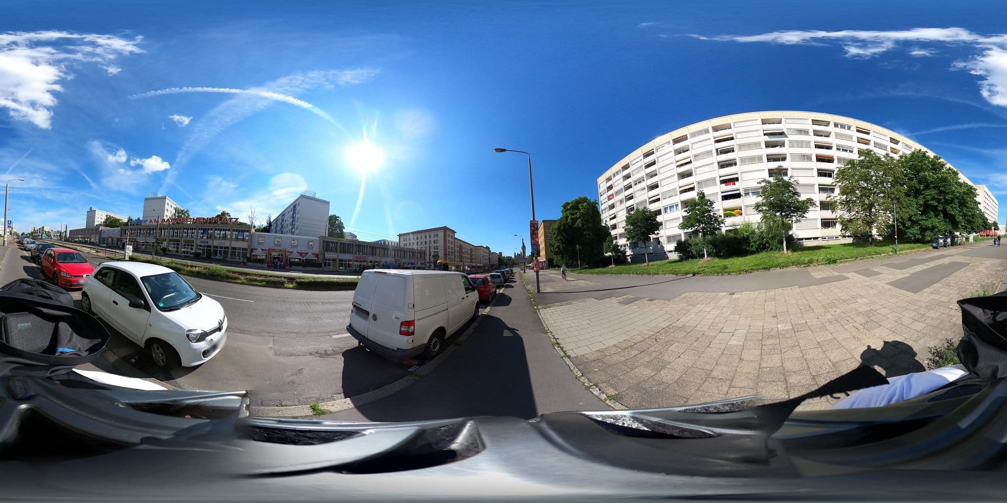 Street view near N8 Rooms, Leipzig — © kopra (CC BY-SA · Mapillary)