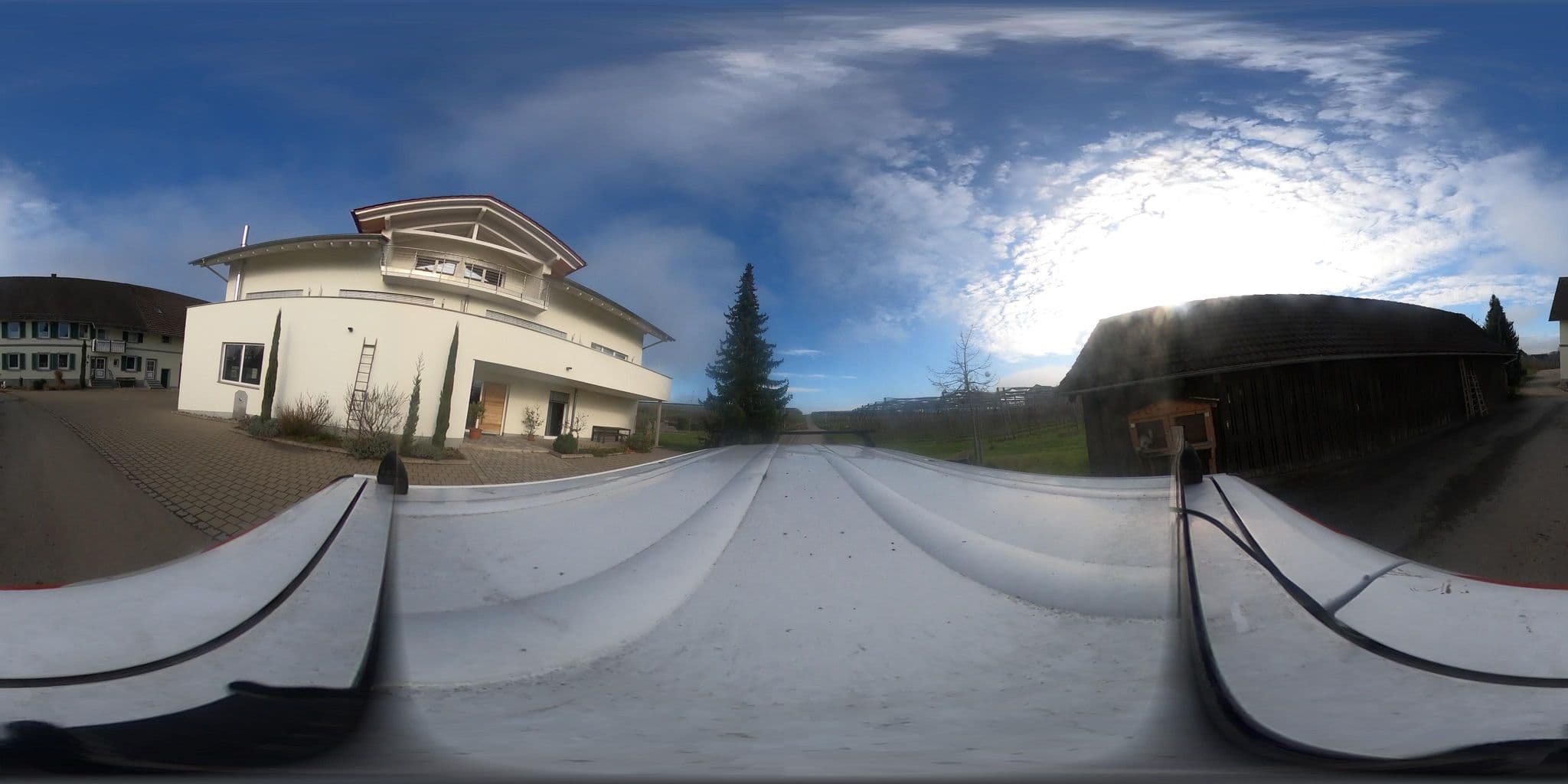Street view near Ferienhof Haas, Oberteuringen — © DMataRB (CC BY-SA · Mapillary)
