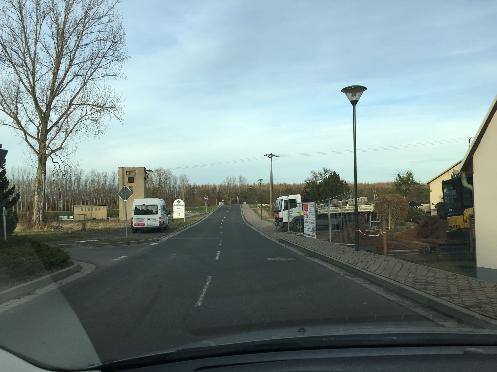 Street view near Ferienwohnung Familie Jokisch, Lobstädt — © bejotel (CC BY-SA · Mapillary)