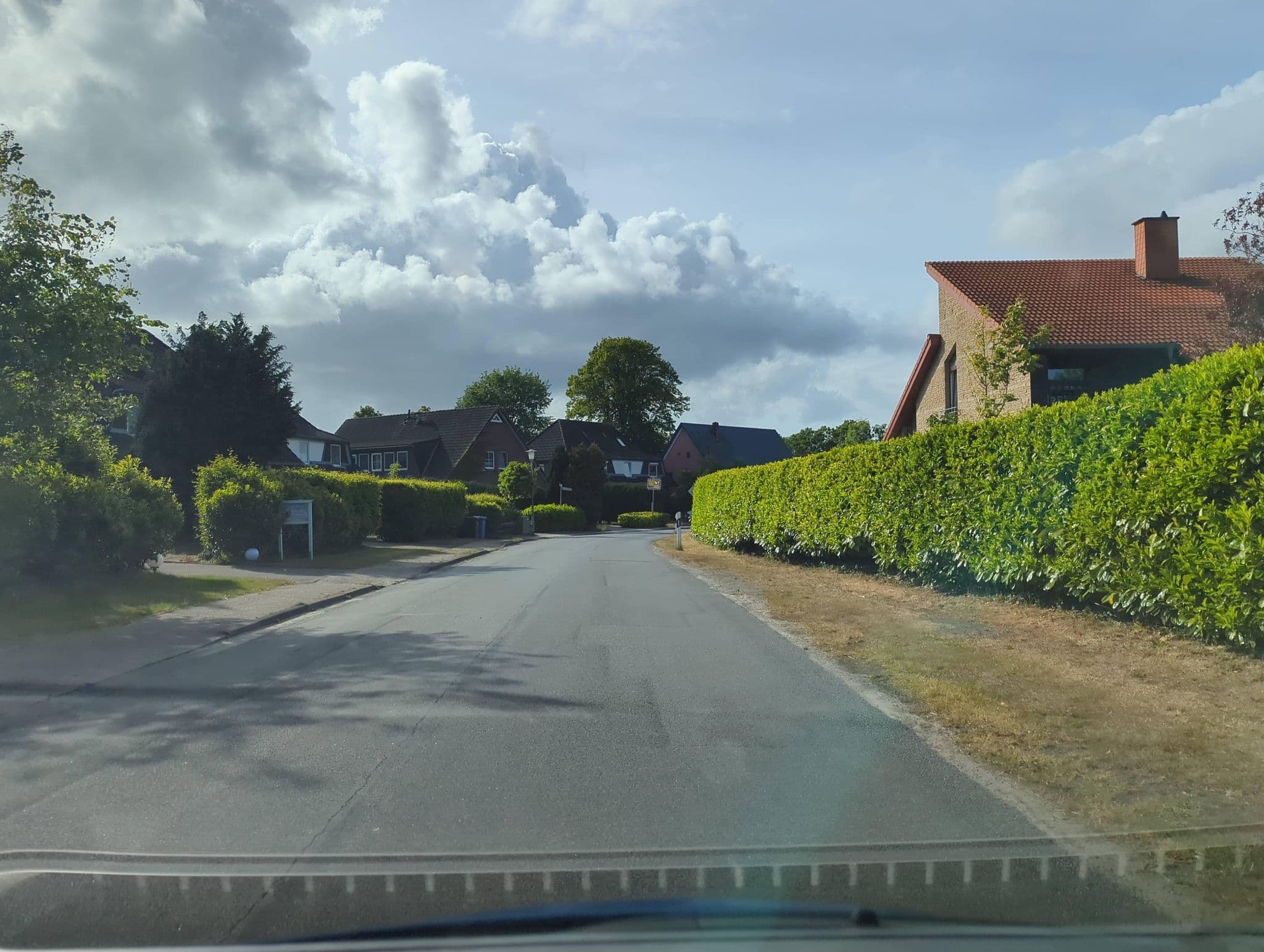 Street view near Dünenoase, Nordholz — © hotteliene (CC BY-SA · Mapillary)