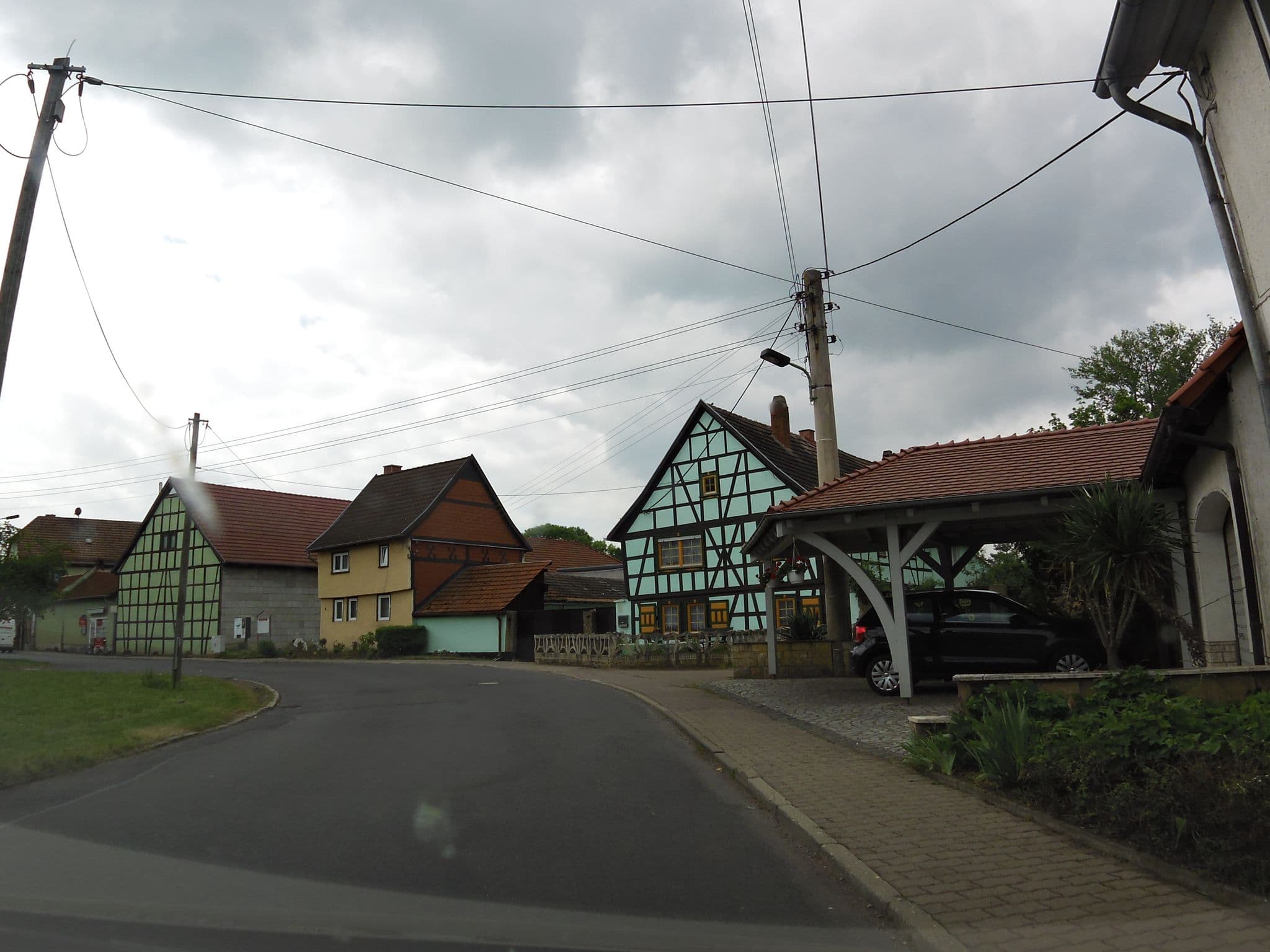 Street view near Pilgerherberge, Grabsleben — © zoegglmeyr (CC BY-SA · Mapillary)