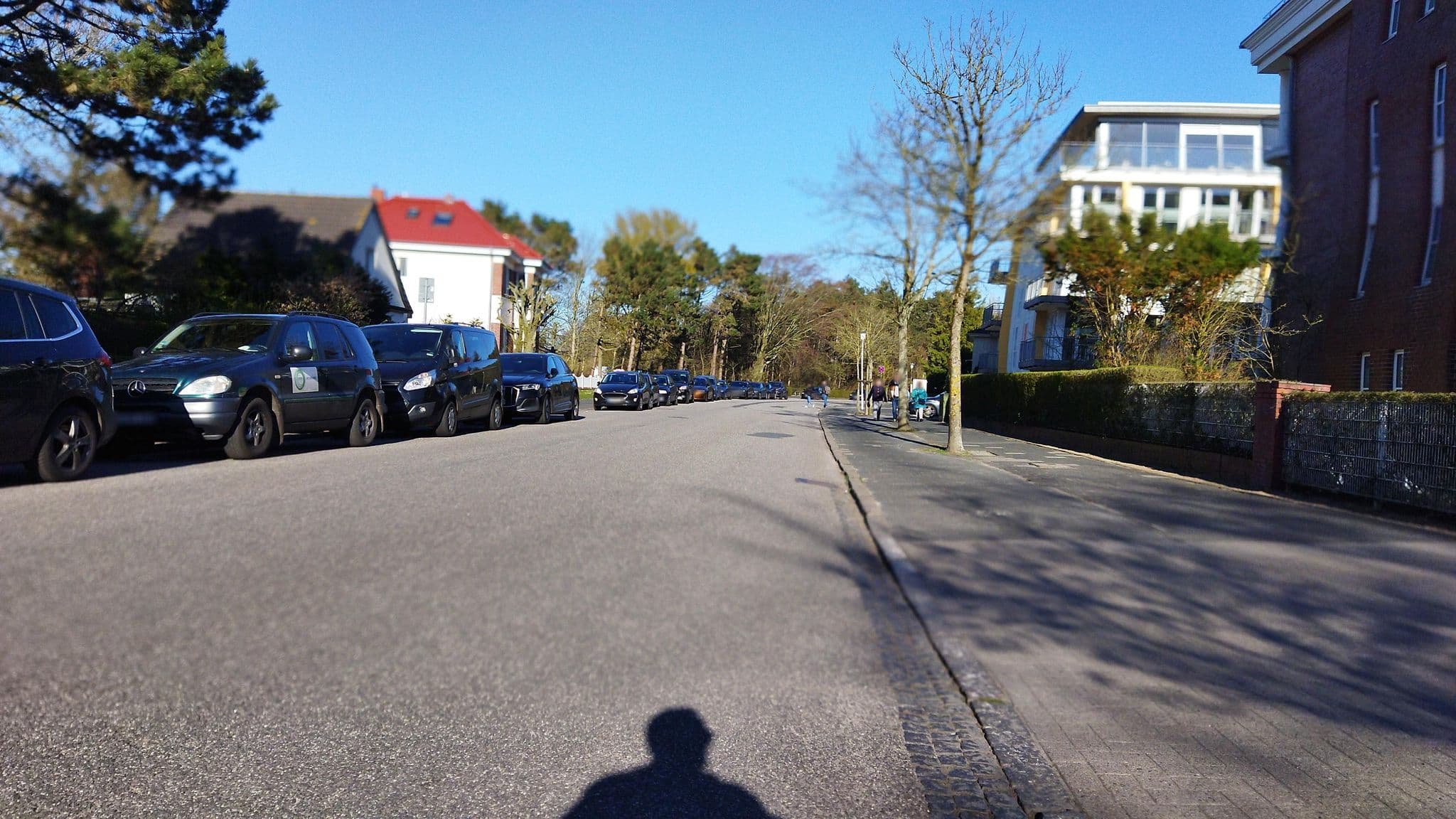 Street view near Hohe Worth, Cuxhaven