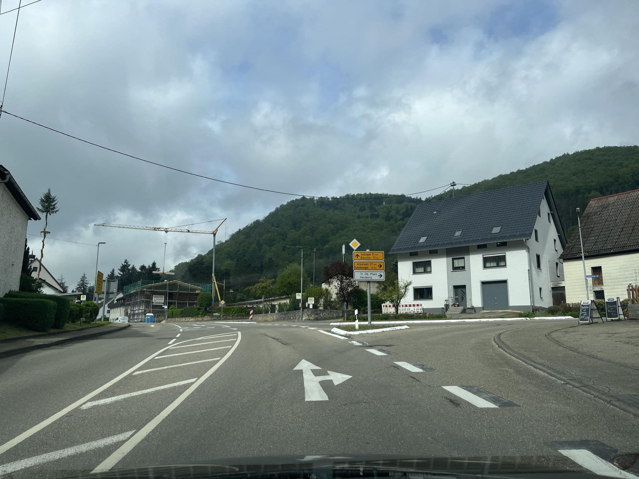 Street view near Ferienwohnung "Hans", Schwenningen — © googie0815 (CC BY-SA · Mapillary)