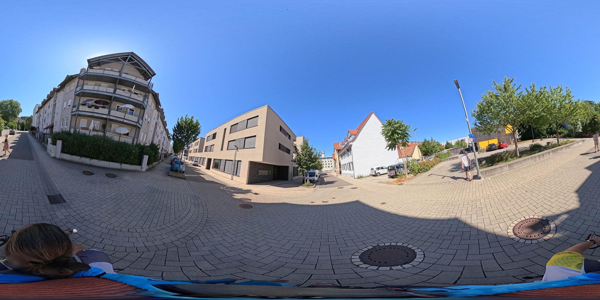 Street view near Boarding House Alte Spinnerei, Offenburg — © karthoo (CC BY-SA · Mapillary)