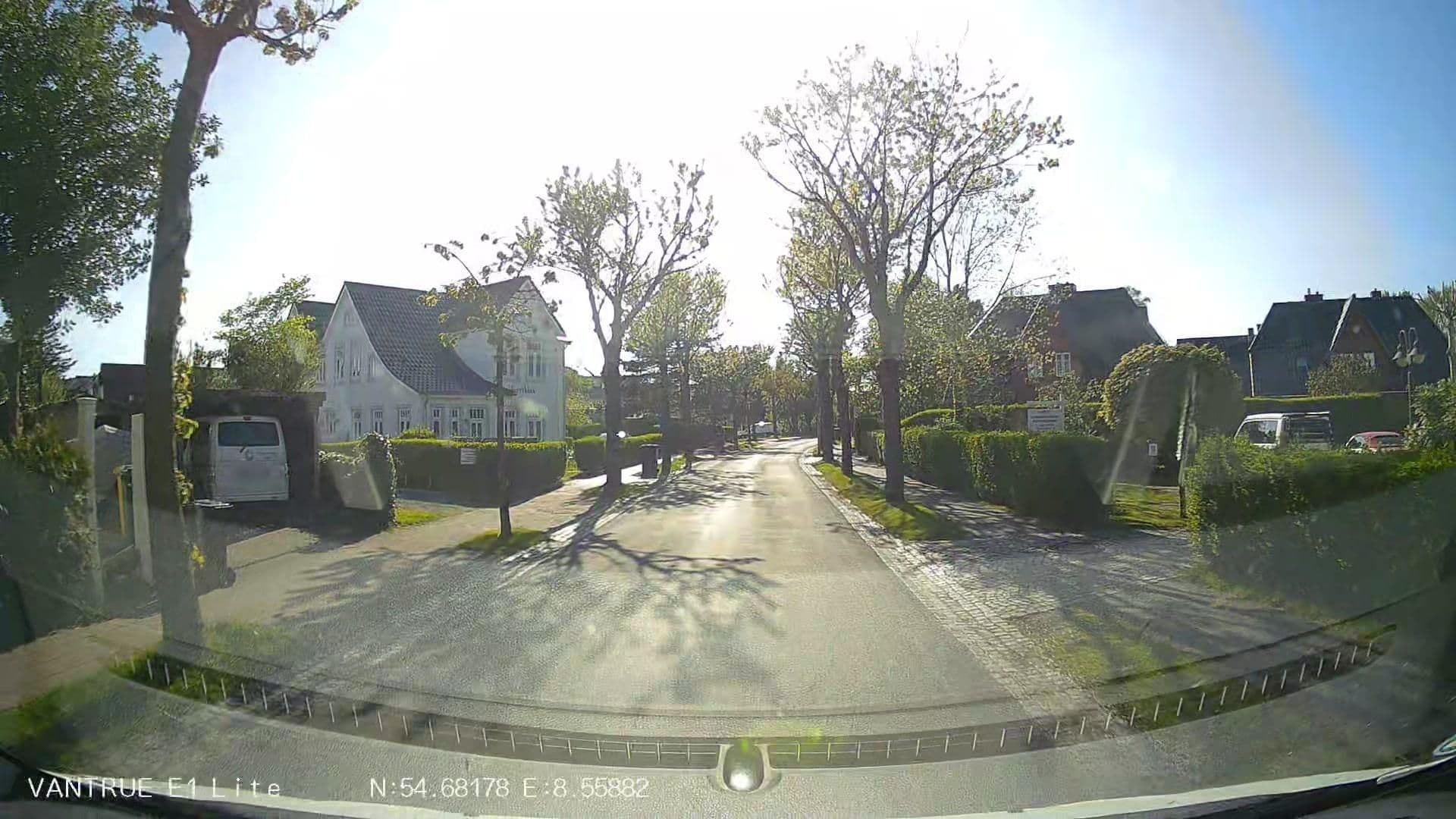 Street view near Gästehaus Hilligenlei, Wyk auf Föhr