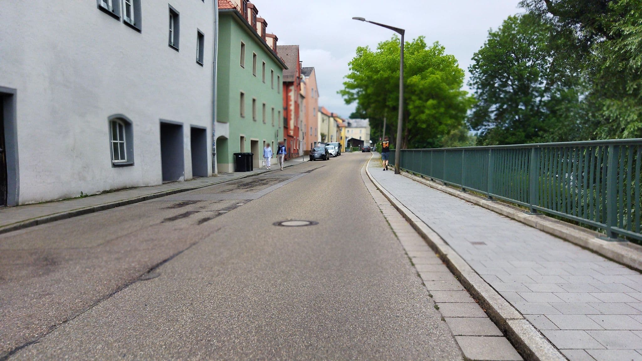 Street view near Suite, Regensburg — © changchun1 (CC BY-SA · Mapillary)