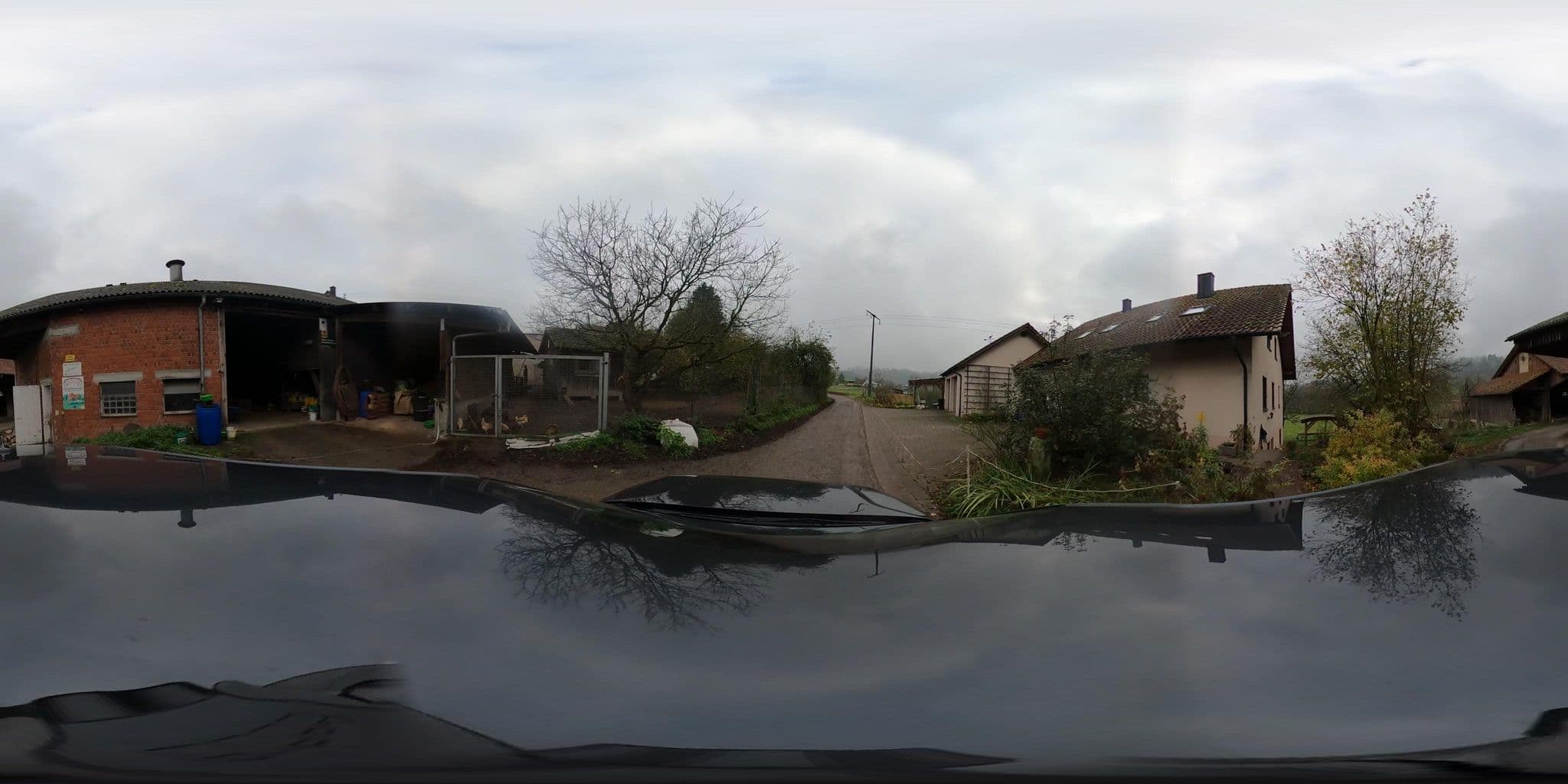 Street view near Ferienwohnung Weller, Fichtenberg — © FranciscoAgostinho (CC BY-SA · Mapillary)