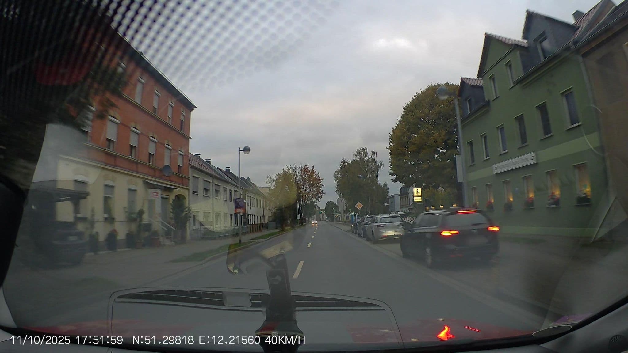 Street view near Pension Grüner Zweig, Markranstädt — © AR88 (CC BY-SA · Mapillary)