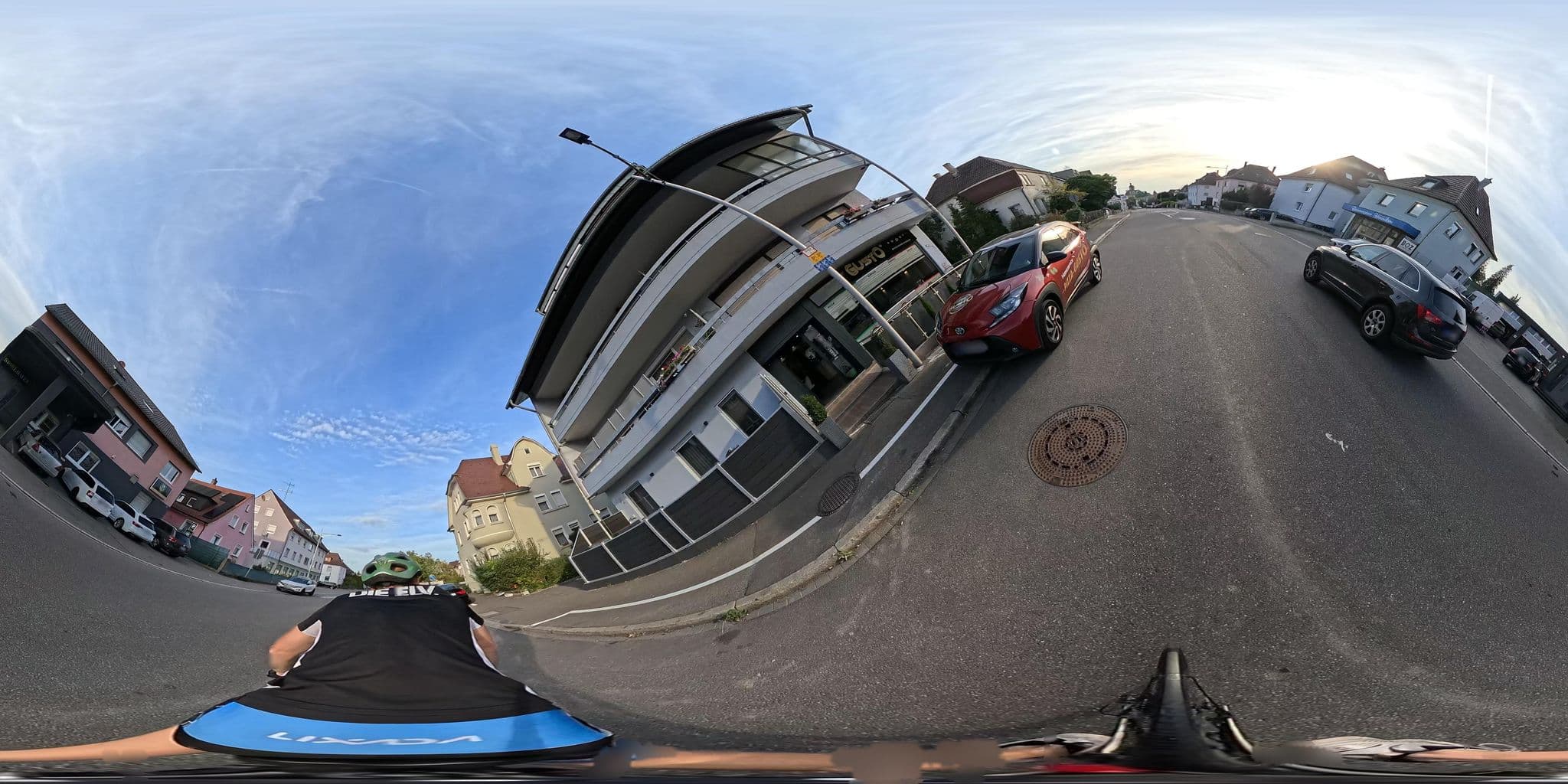 Street view near Pension Arkade, Neckarsulm — © teddy73 (CC BY-SA · Mapillary)