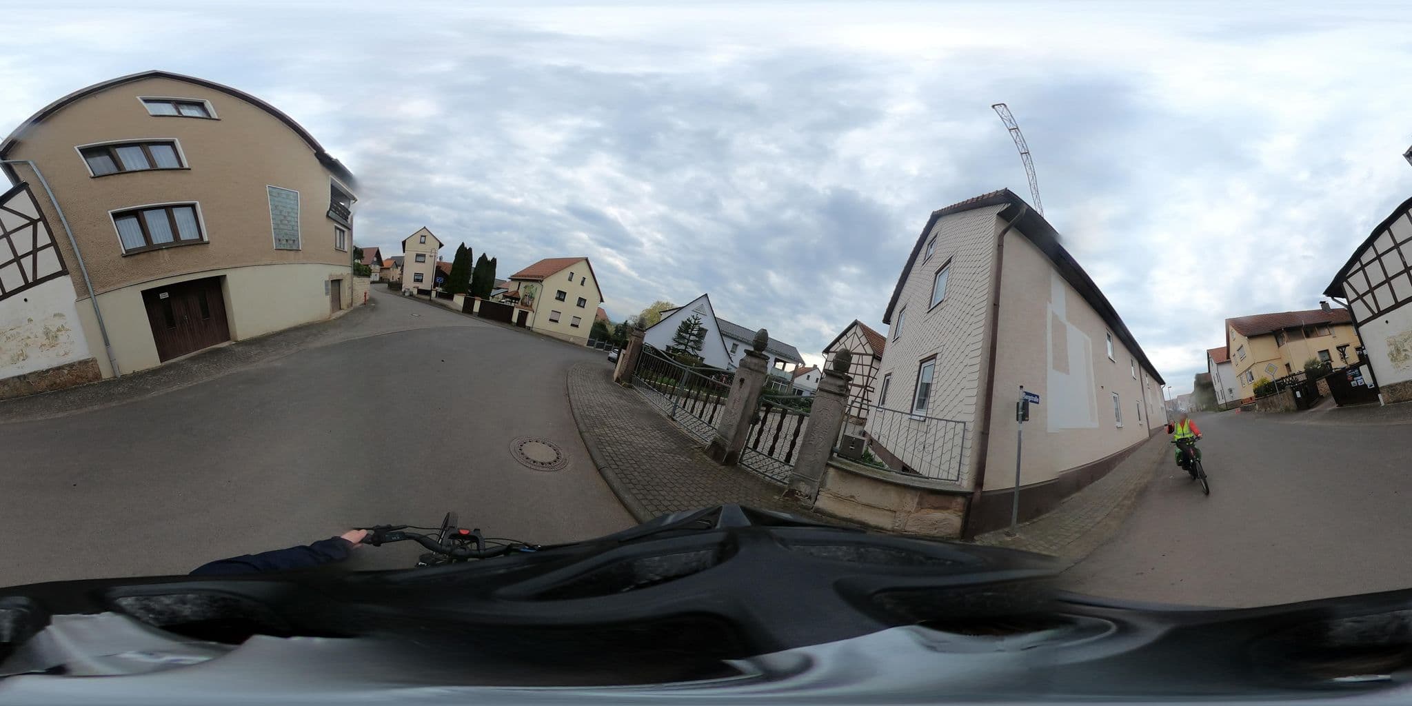 Street view near Feriendomizil Lutherstammhaus, Bad Salzungen — © Mobilitaetswerk (CC BY-SA · Mapillary)
