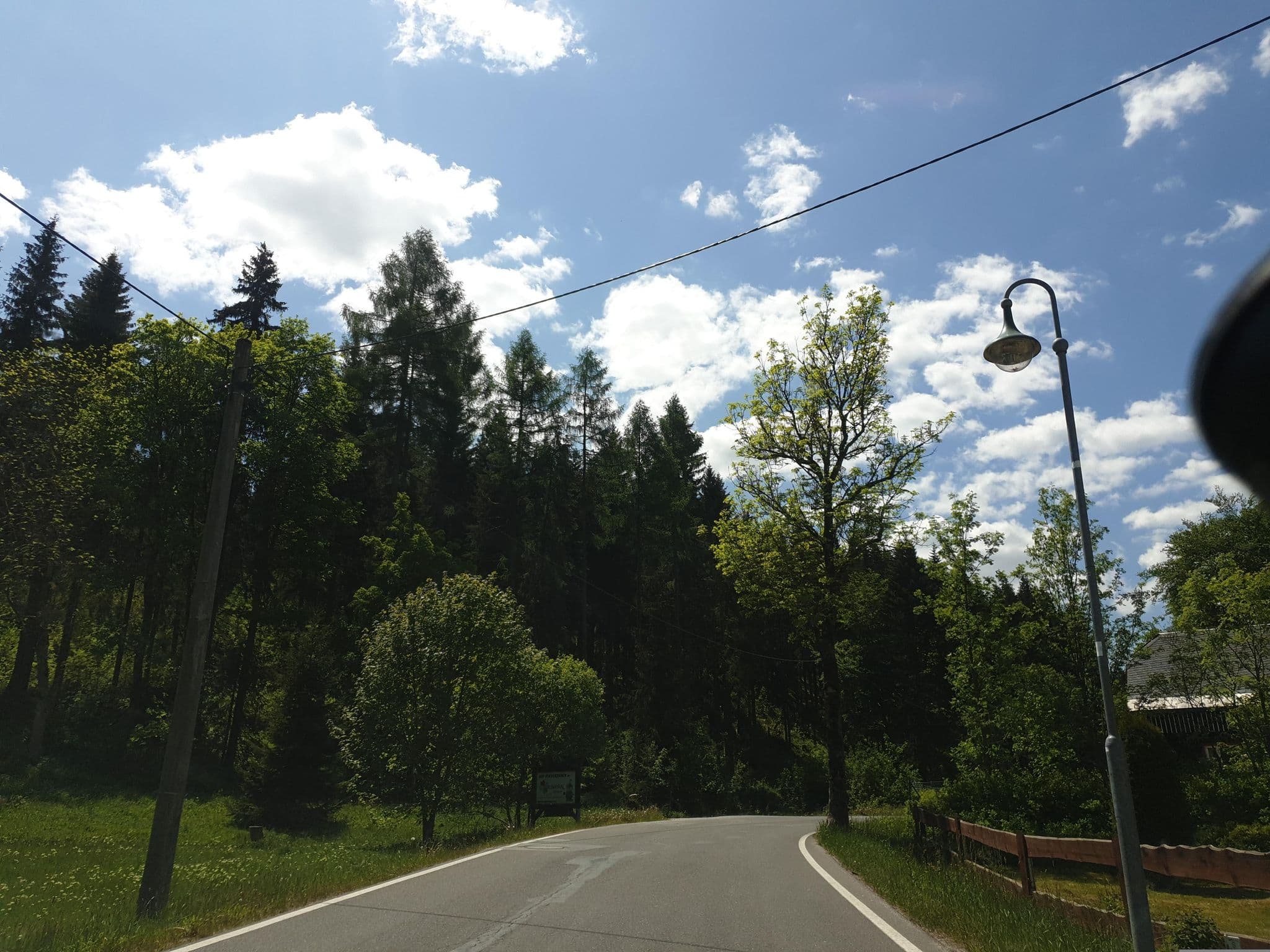 Street view near Pension Rölz, Eibenstock — © canislupus (CC BY-SA · Mapillary)