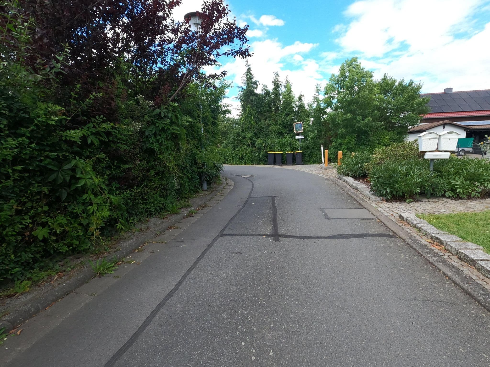 Street view near Pension Slabina, Großenhain — © Suricata (CC BY-SA · Mapillary)