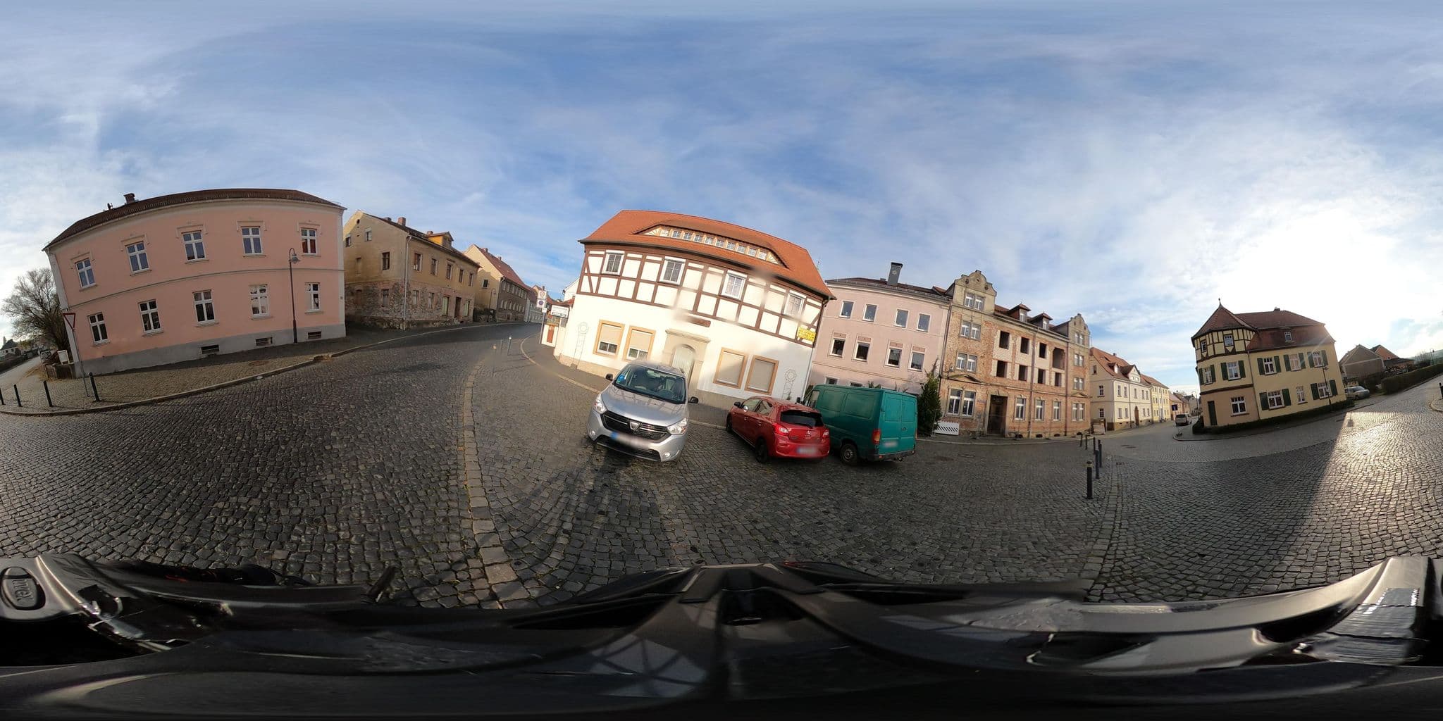 Street view near Zimmervermietung Hoffmann, Ostritz — © Avocadocreme (CC BY-SA · Mapillary)