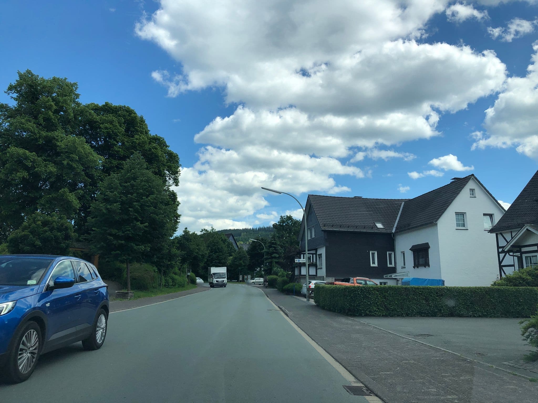 Street view near Brückenwirt, Schmallenberg — © chuck (CC BY-SA · Mapillary)