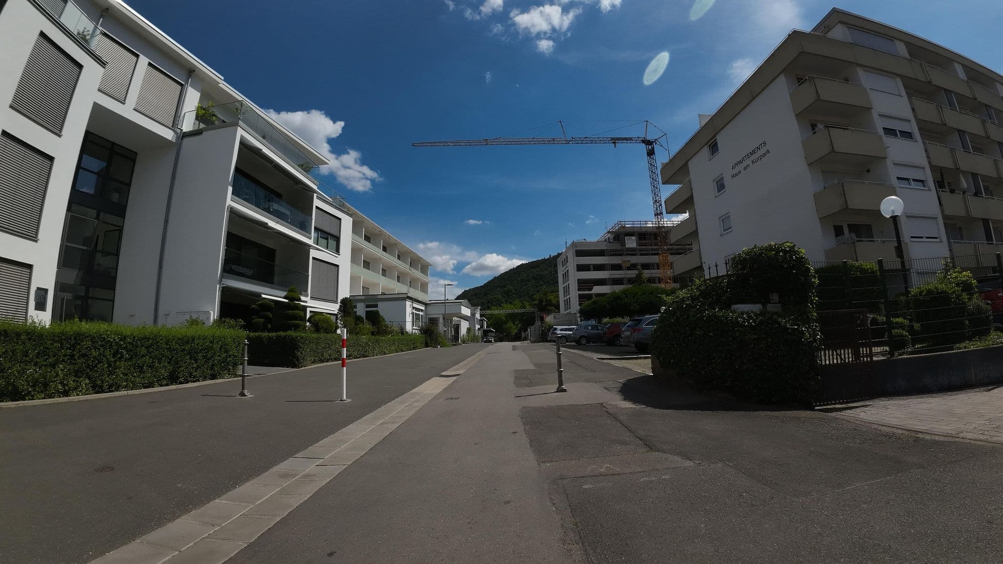 Street view near Appartement Schönblick, Bad Münster am Stein-Ebernburg — © teddy73 (CC BY-SA · Mapillary)