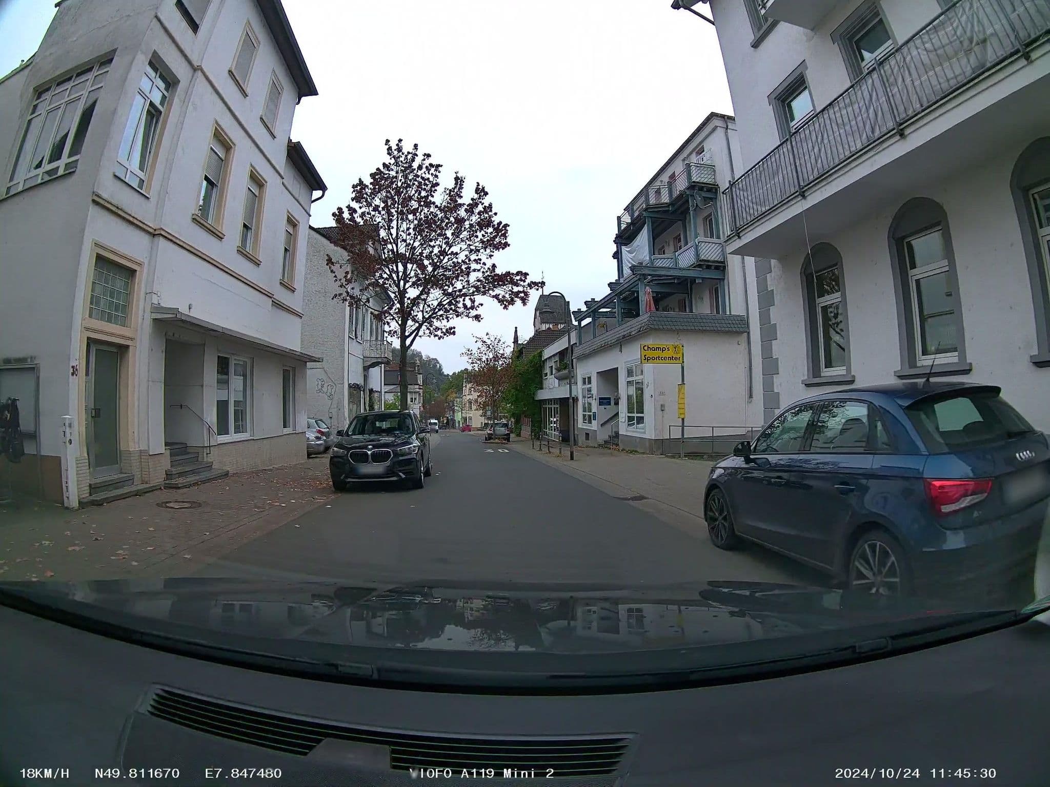 Street view near Appartements 34, Bad Münster am Stein-Ebernburg — © soulcover (CC BY-SA · Mapillary)