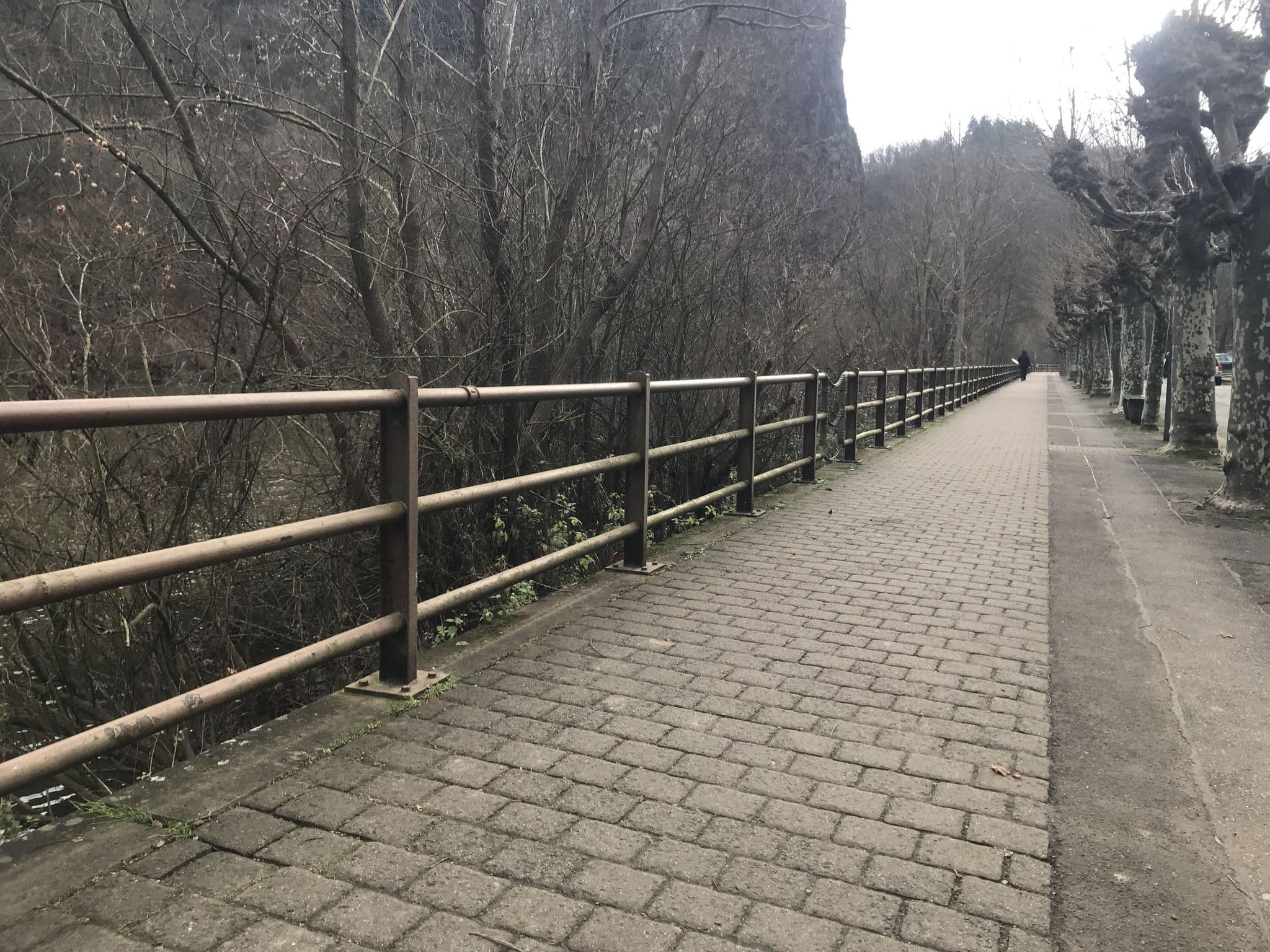 Street view near Ferienhaus am Fluss, Bad Münster am Stein-Ebernburg — © miguel_andrade (CC BY-SA · Mapillary)