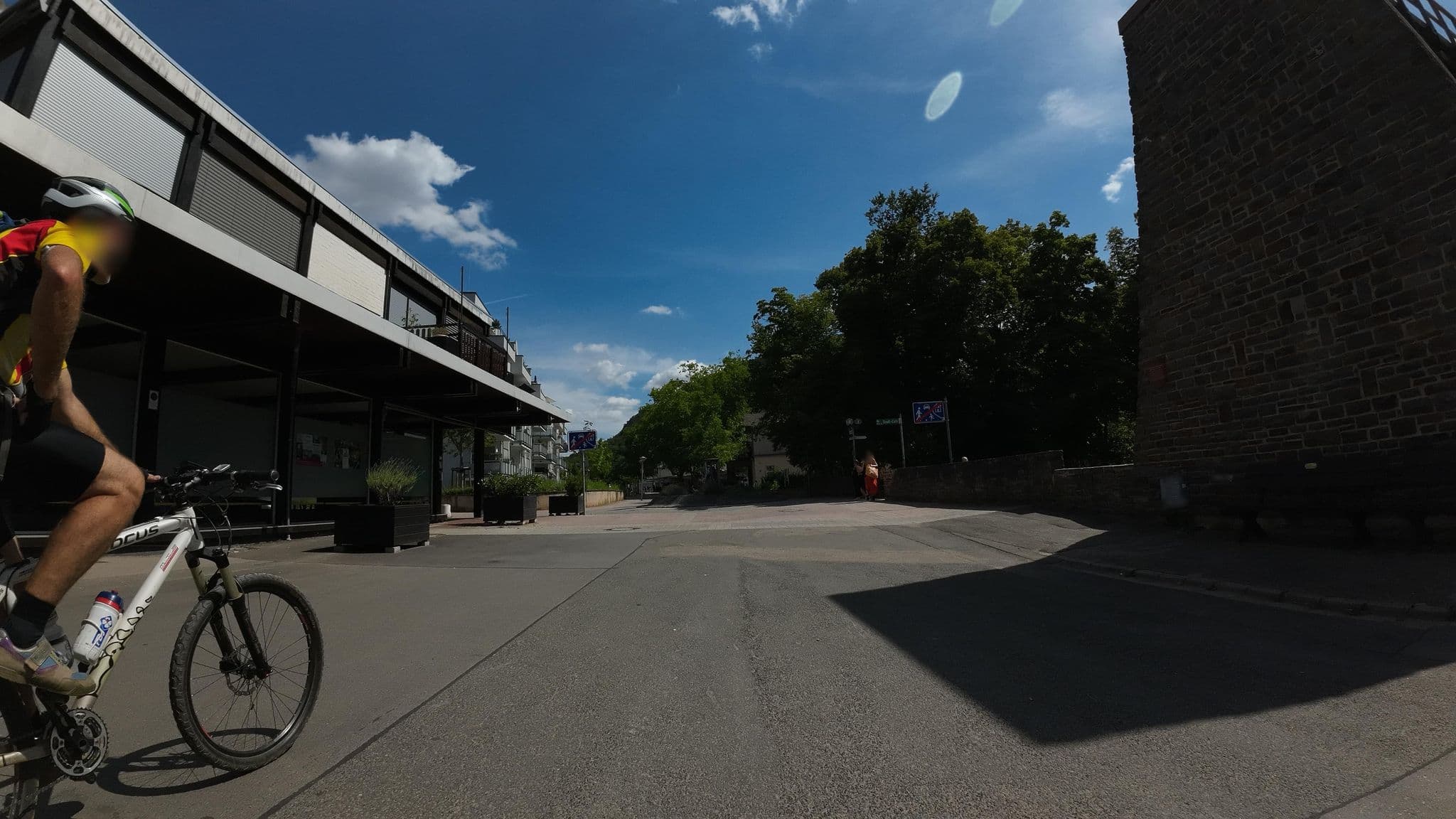 Street view near FeWo Messer am Kurpark, Bad Münster am Stein-Ebernburg — © teddy73 (CC BY-SA · Mapillary)