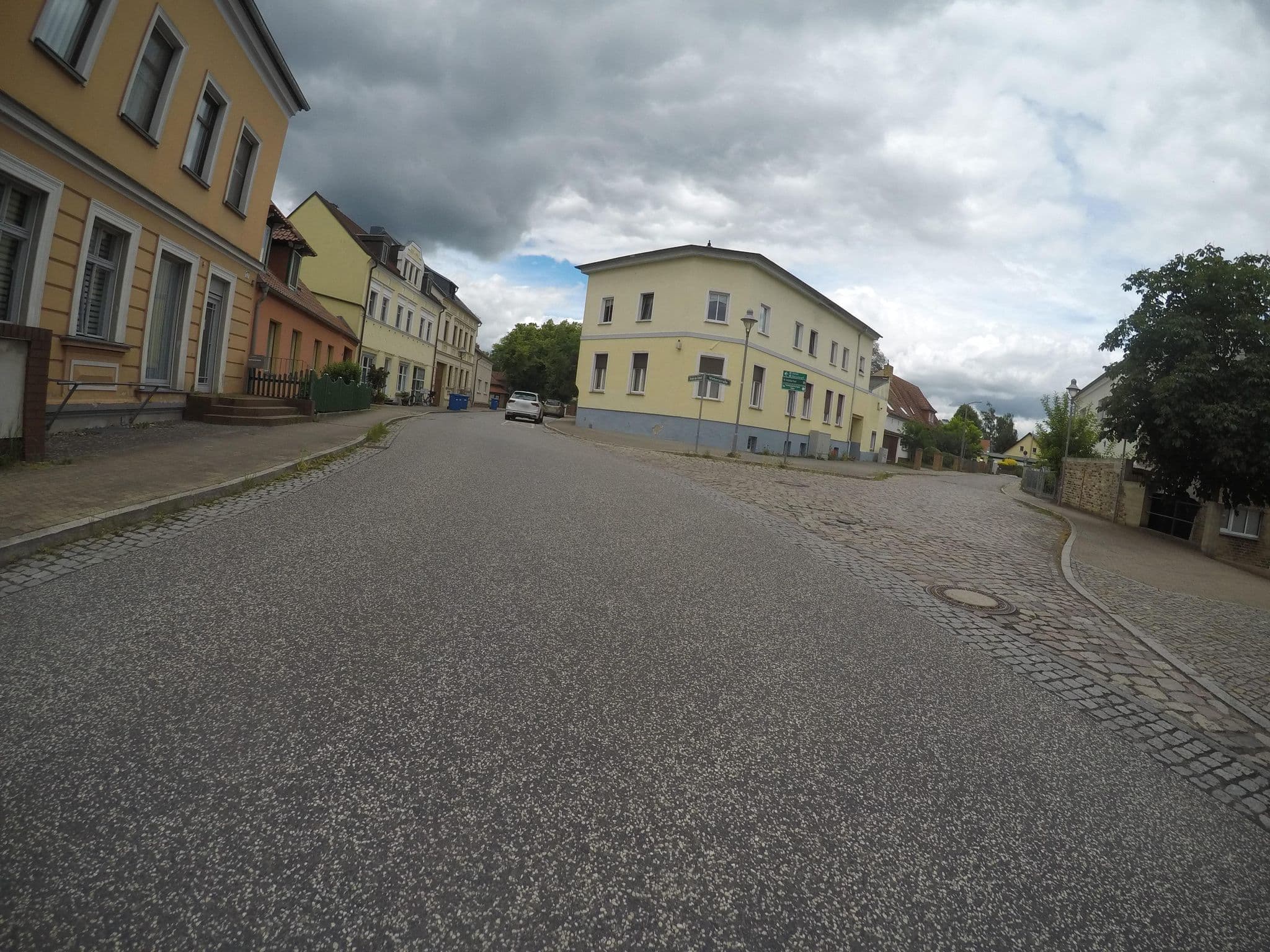 Street view near Remise am Schlosspark, Michendorf — © mfa (CC BY-SA · Mapillary)