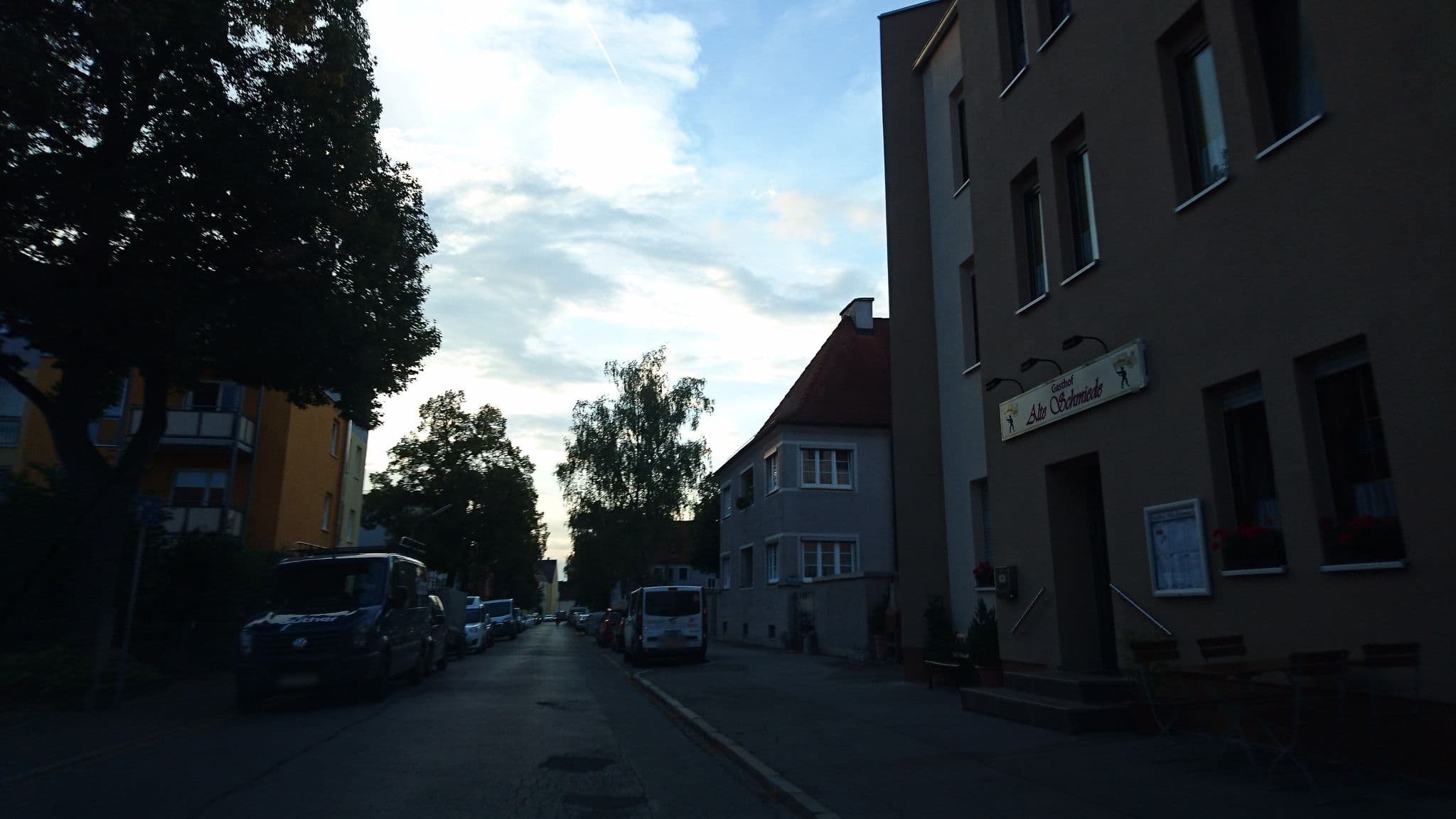 Street view near Alte Schmiede, Augsburg — © msdess (CC BY-SA · Mapillary)